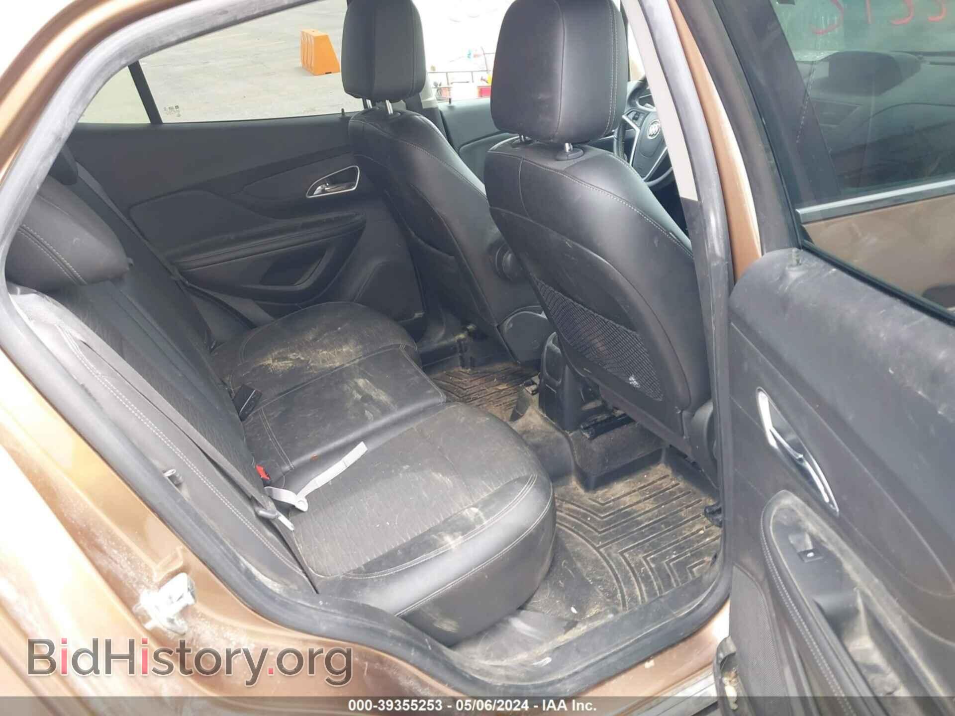2016 BUICK ENCORE - VIN: KL4CJASB6GB697357 - Фото 8