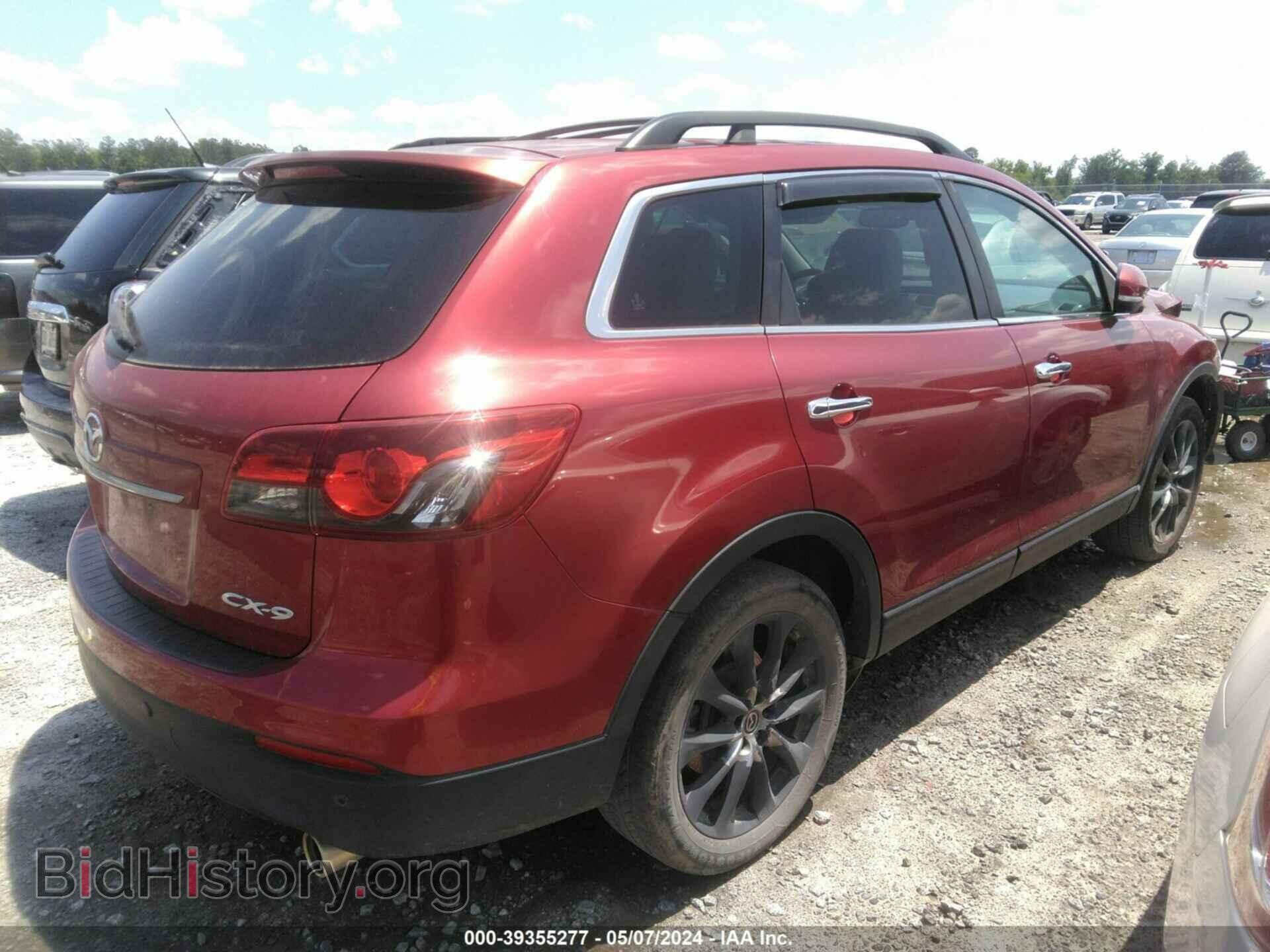 2015 MAZDA CX-9 - VIN: JM3TB2DA7F0469558 - Фото 4