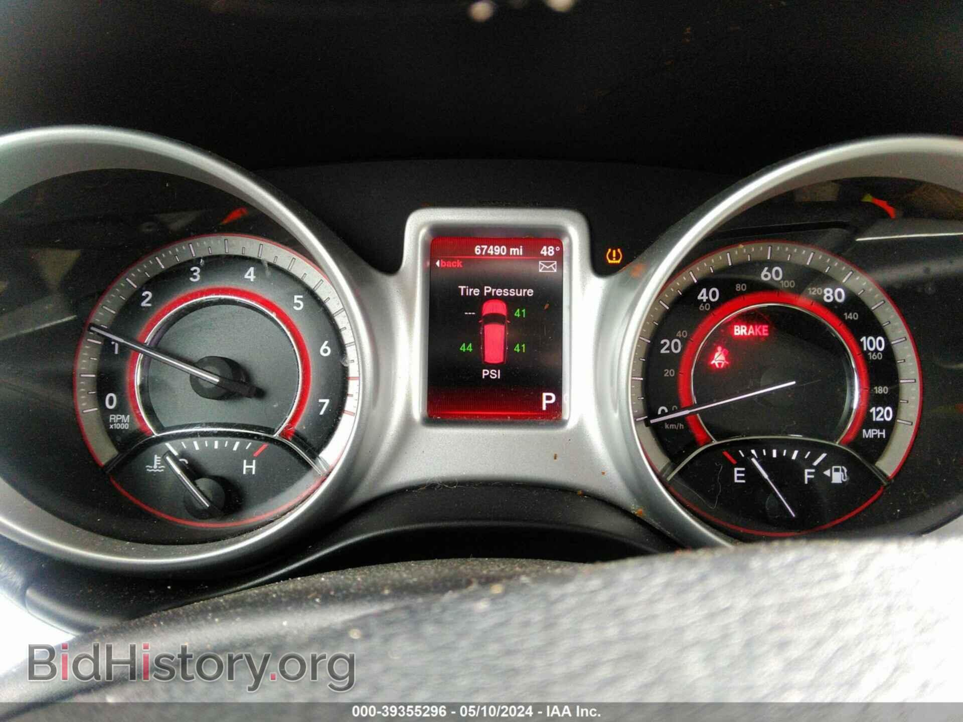 2013 DODGE JOURNEY - VIN: 3C4PDCAB3DT577604 - Фото 7