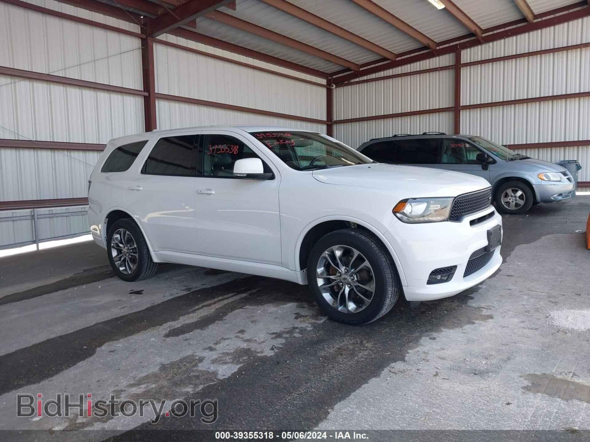 Photo 1C4RDJDG2KC662799 - DODGE DURANGO 2019