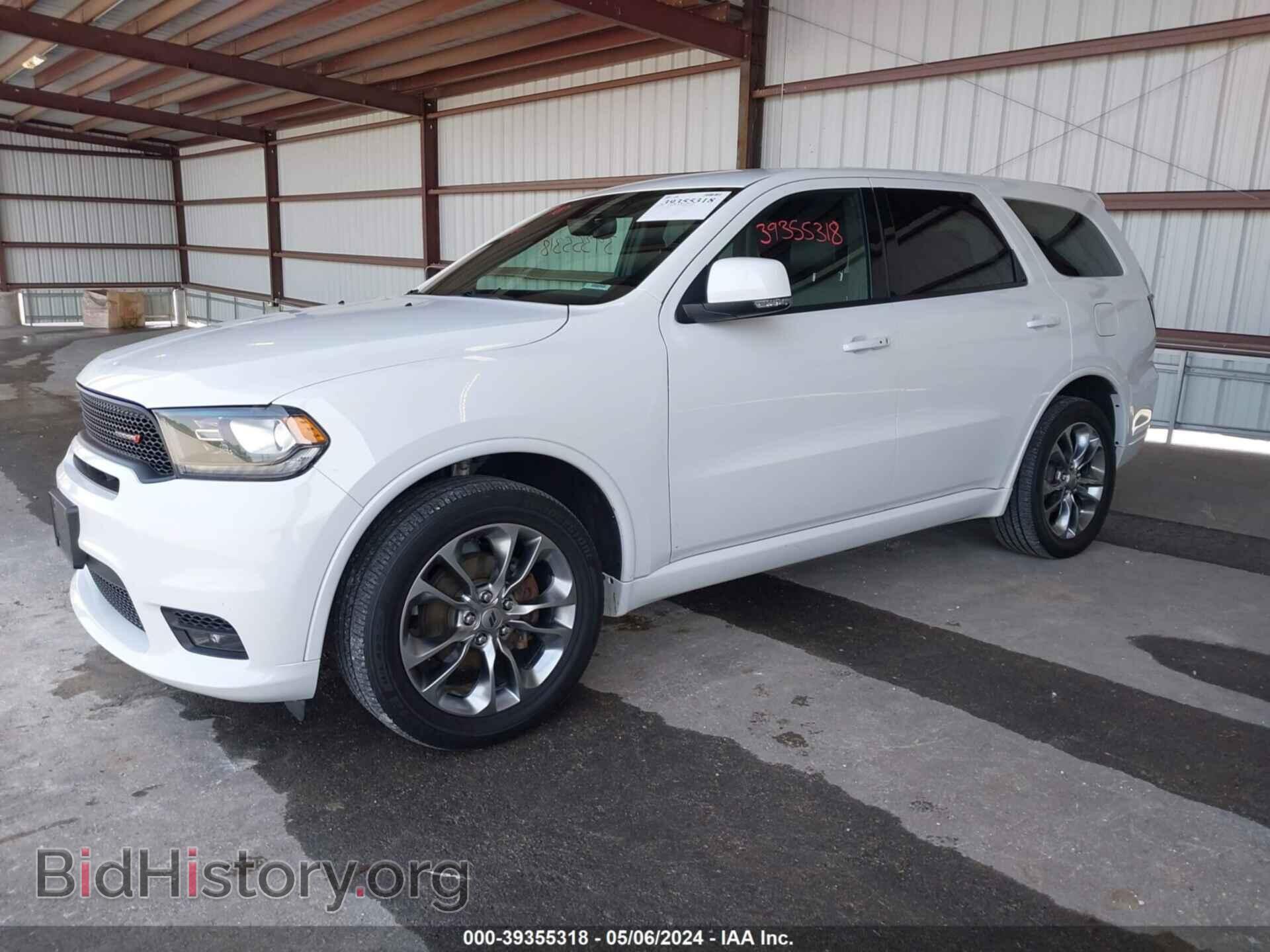 2019 DODGE DURANGO - VIN: 1C4RDJDG2KC662799 - Photo 2