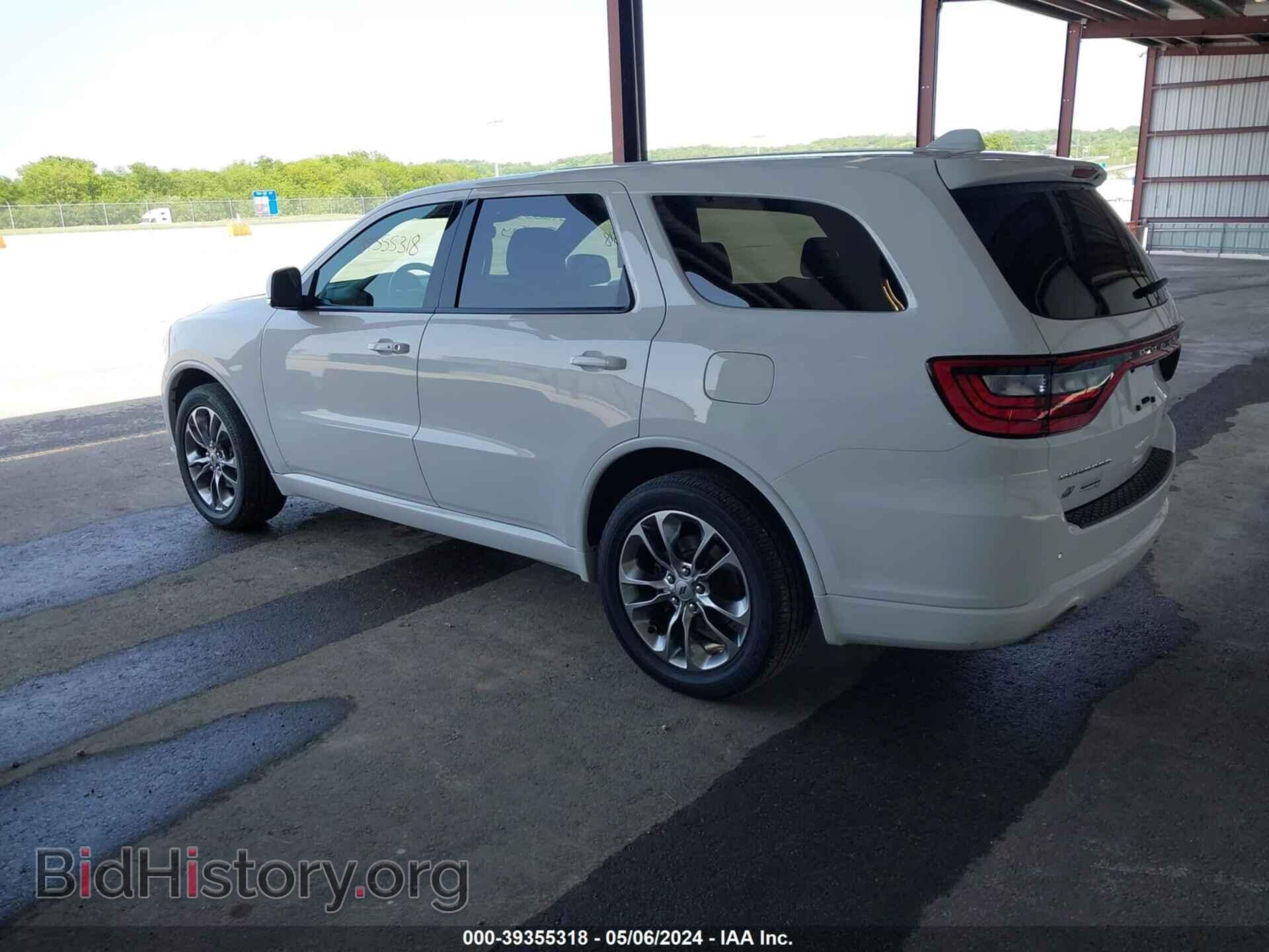 2019 DODGE DURANGO - VIN: 1C4RDJDG2KC662799 - Photo 3