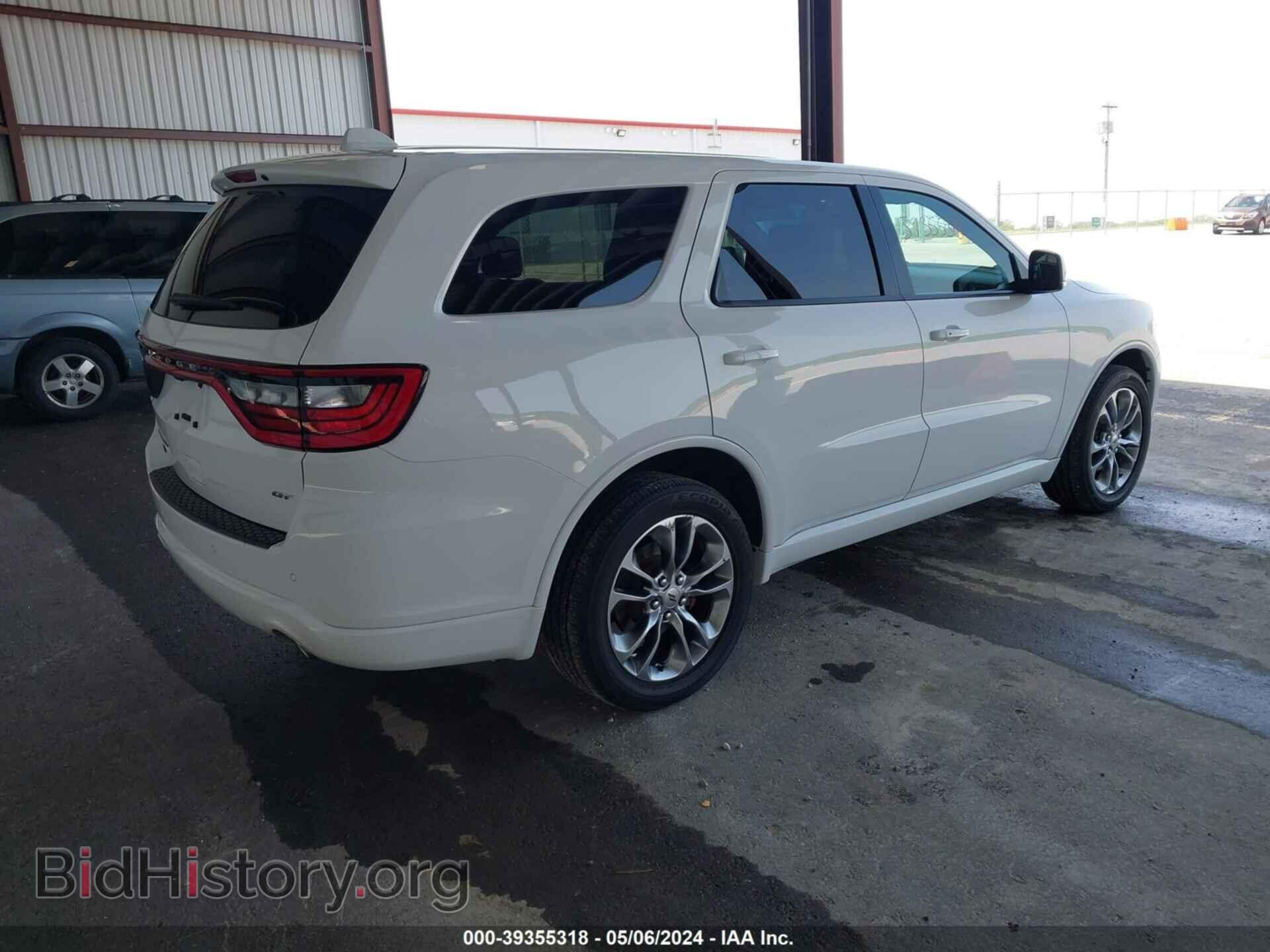 2019 DODGE DURANGO - VIN: 1C4RDJDG2KC662799 - Photo 4
