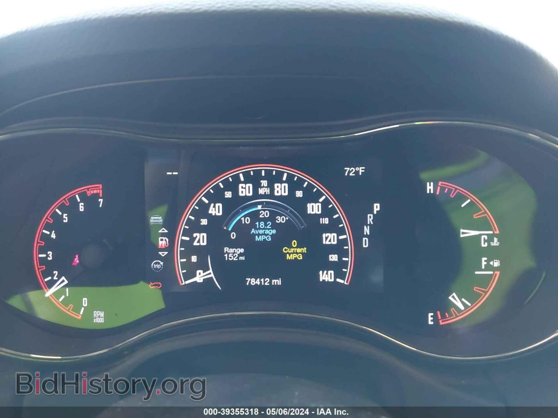 2019 DODGE DURANGO - VIN: 1C4RDJDG2KC662799 - Photo 7