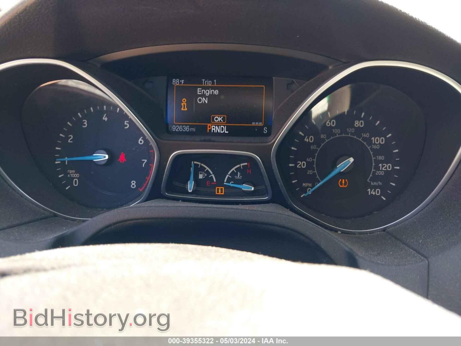 2015 FORD FOCUS - VIN: 1FADP3F21FL357658 - Photo 7