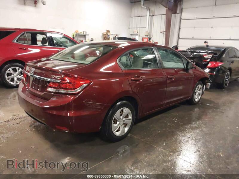 2013 Honda CIVIC (VIN 19XFB2F57DE095513) — фото 4 из 17