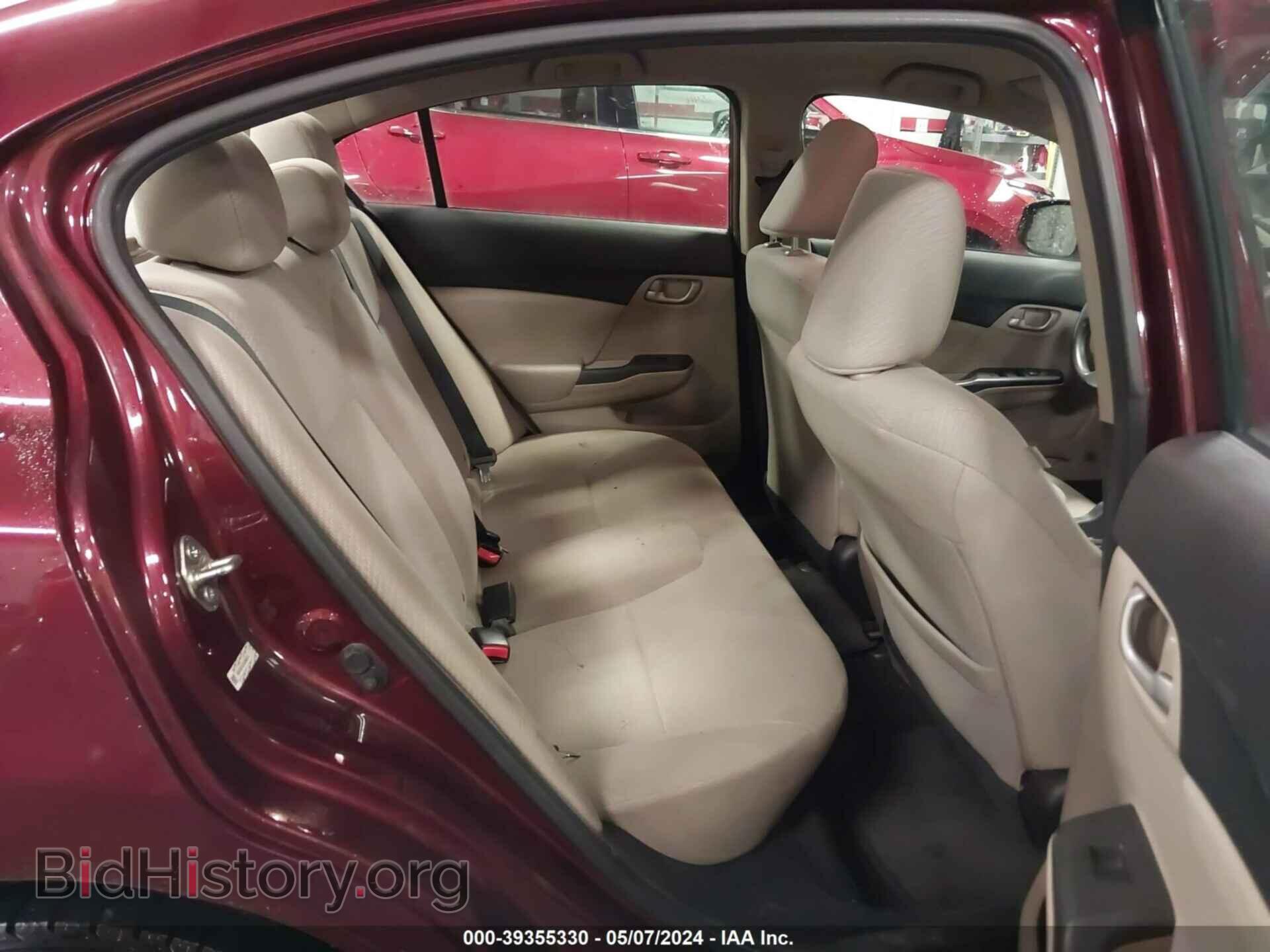 2013 HONDA CIVIC - VIN: 19XFB2F57DE095513 - Фото 8