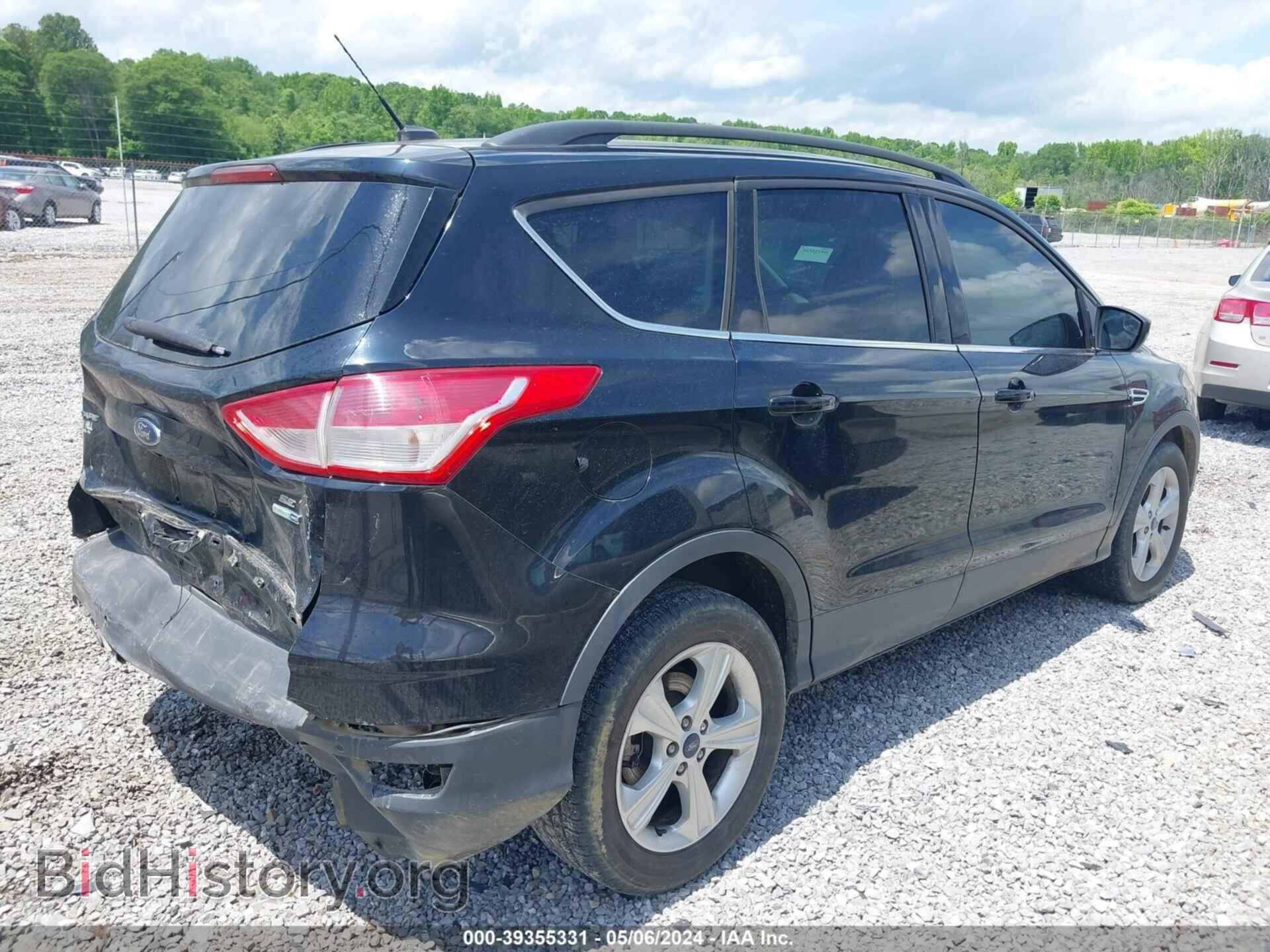 2016 FORD ESCAPE - VIN: 1FMCU9GX9GUB79405 - Фото 4