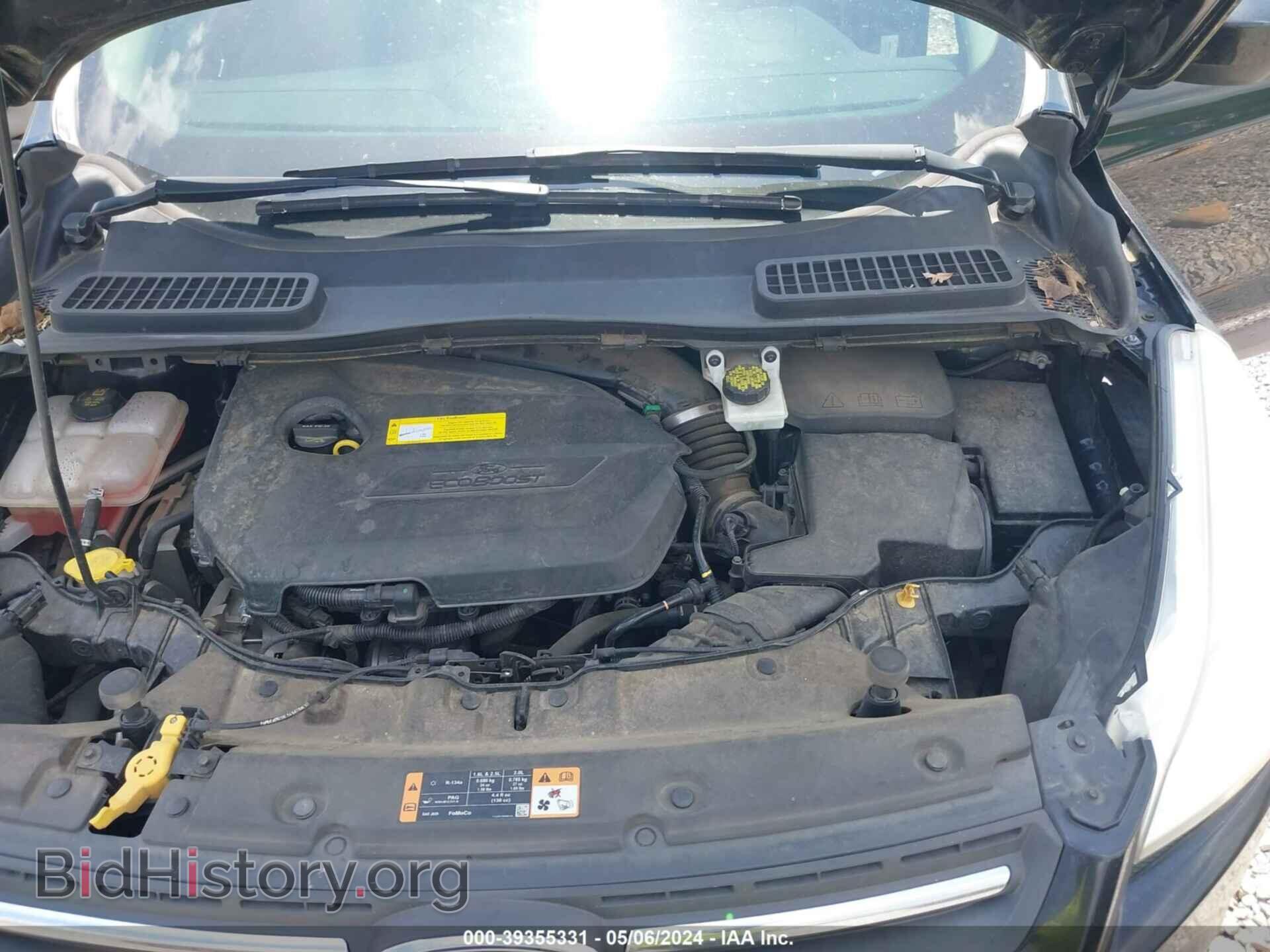 2016 FORD ESCAPE - VIN: 1FMCU9GX9GUB79405 - Фото 10