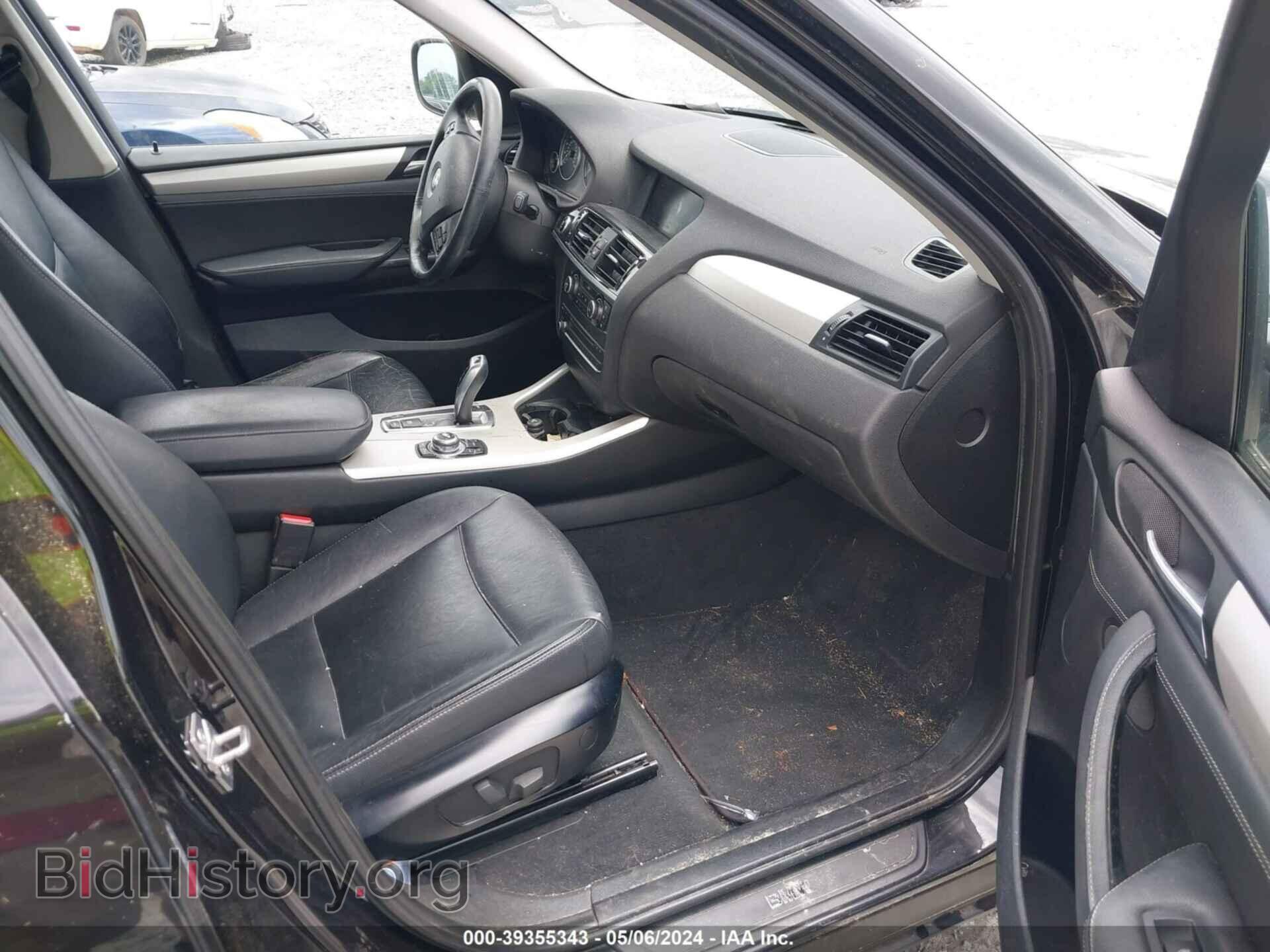 2012 BMW X3 - VIN: 5UXWX5C50CL723018 - Фото 5