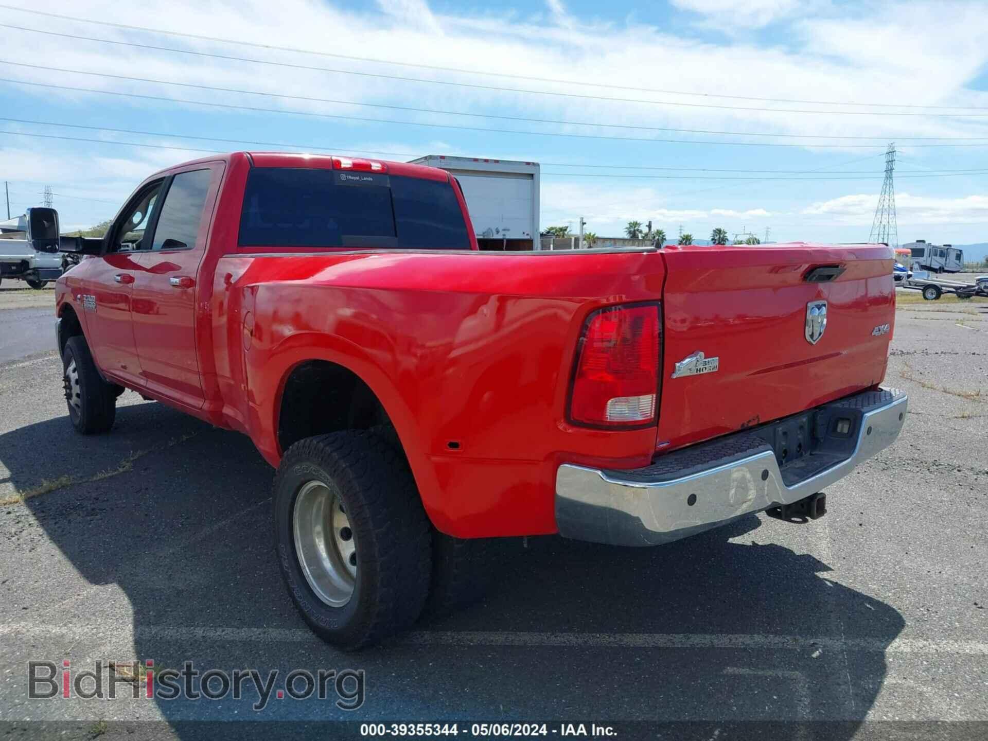 2016 RAM 3500 - VIN: 3C63RRHL2GG276845 - Фото 3