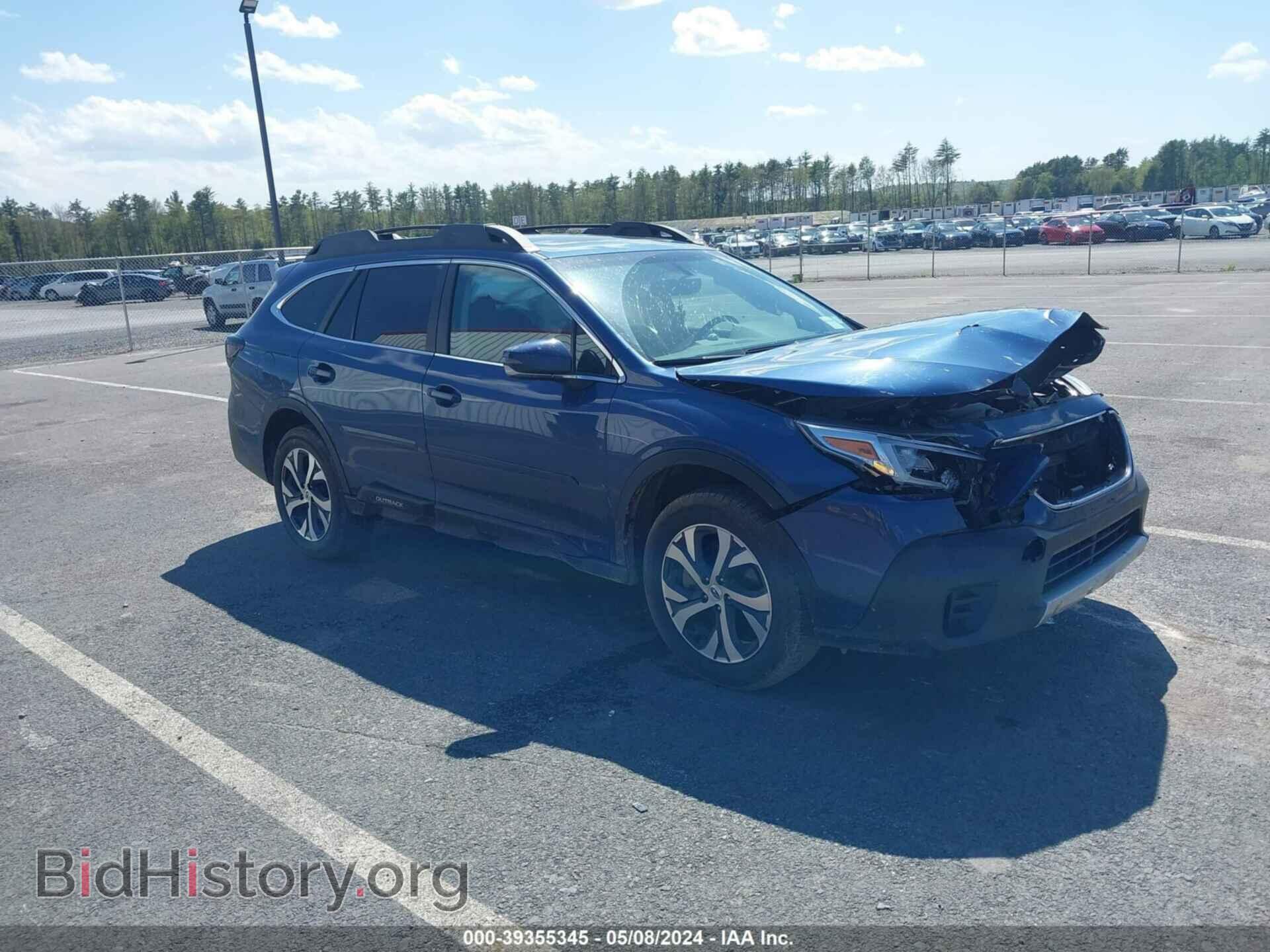 Фотография 4S4BTGND6M3103010 - SUBARU OUTBACK 2021