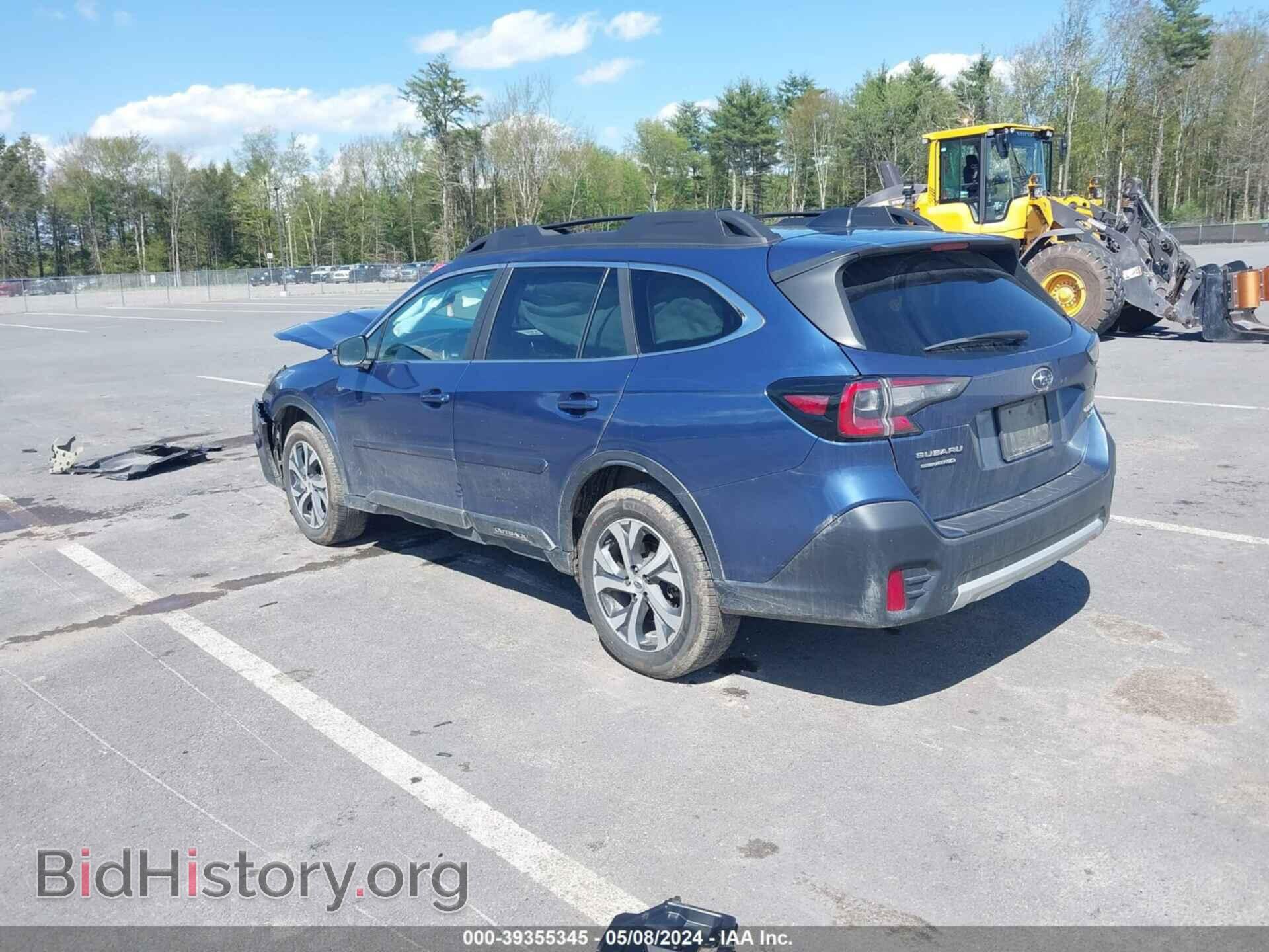 2021 SUBARU OUTBACK - VIN: 4S4BTGND6M3103010 - Фото 3