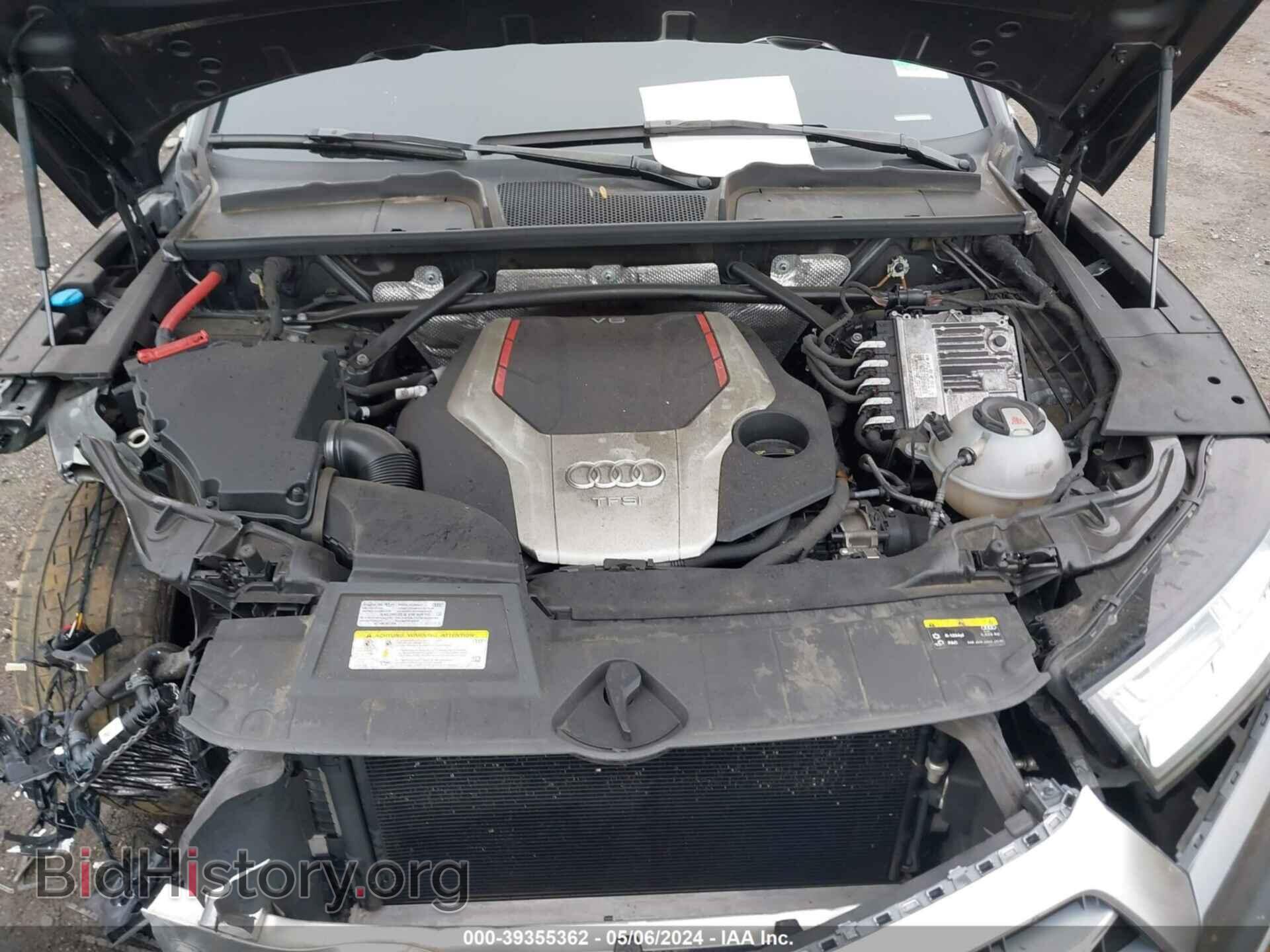 2018 AUDI SQ5 - VIN: WA1A4AFY5J2244366 - Фото 10
