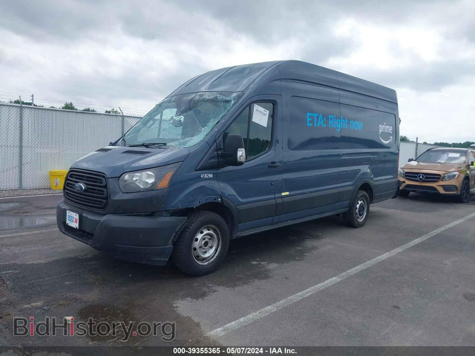 2019 FORD TRANSIT-250 - VIN: 1FTYR3XMXKKB89413 - Фото 2