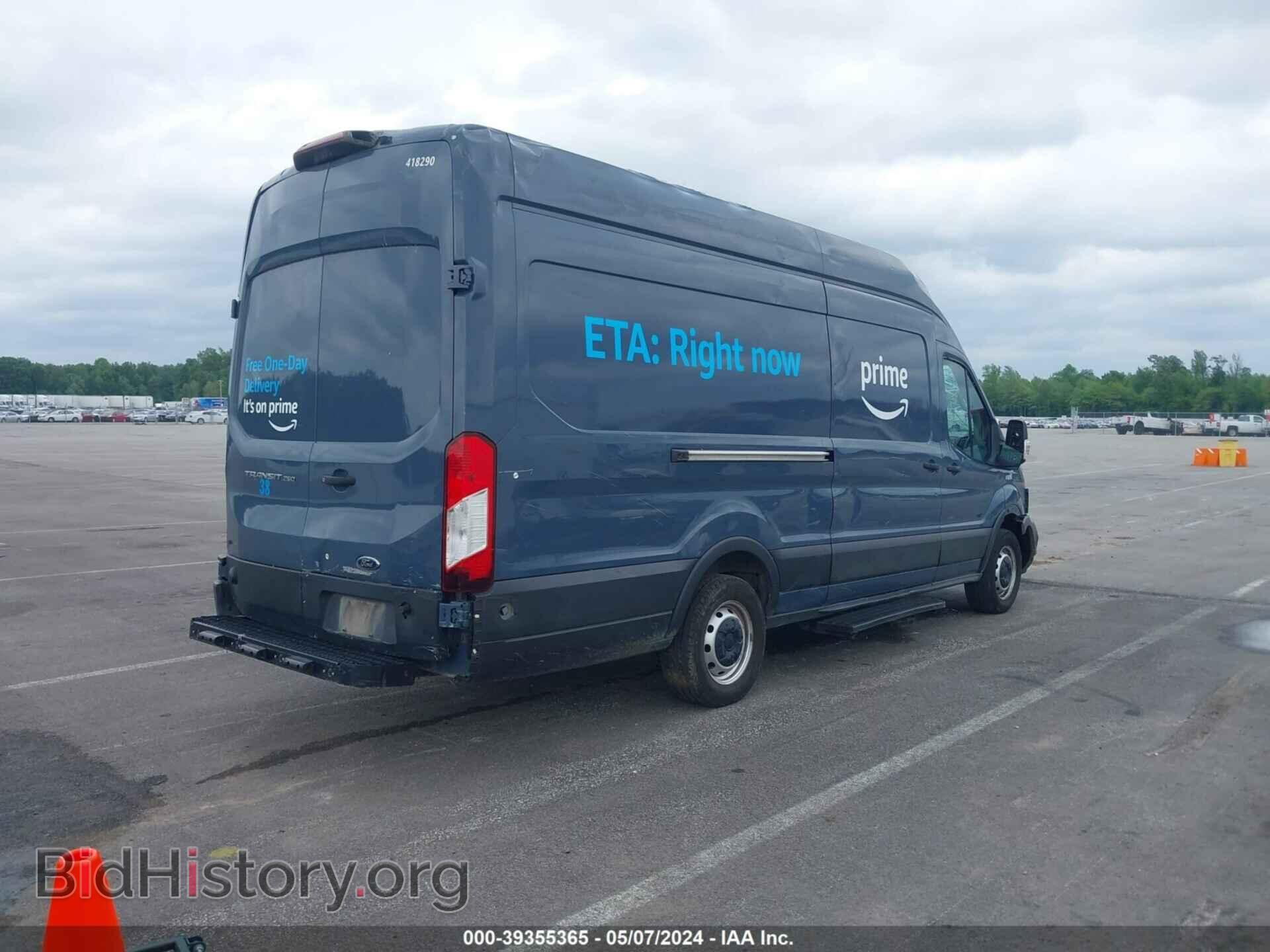 2019 FORD TRANSIT-250 - VIN: 1FTYR3XMXKKB89413 - Фото 4