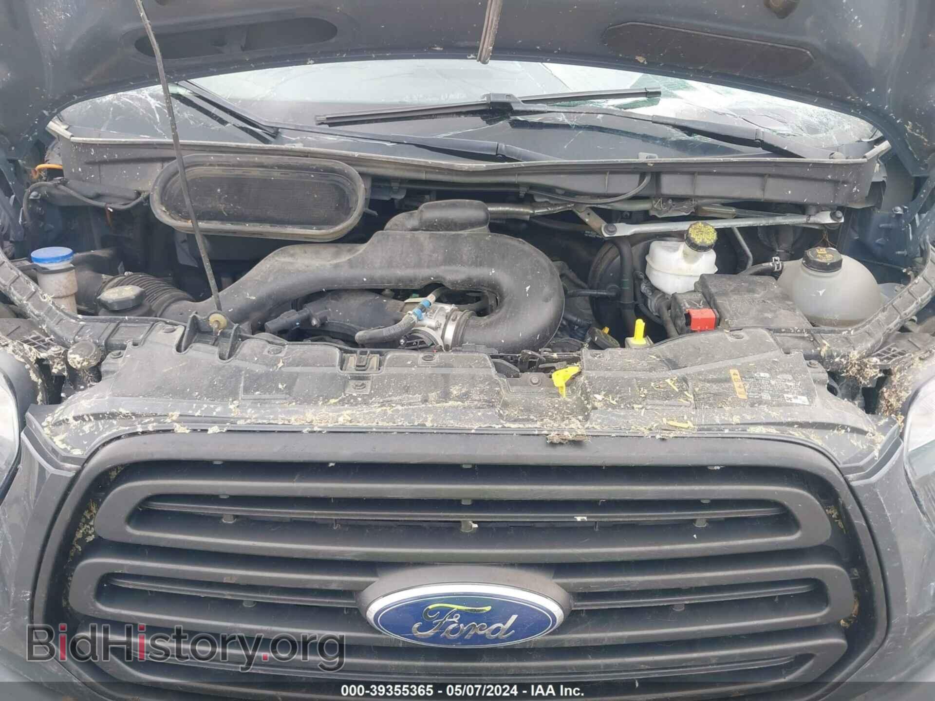 2019 FORD TRANSIT-250 - VIN: 1FTYR3XMXKKB89413 - Фото 10