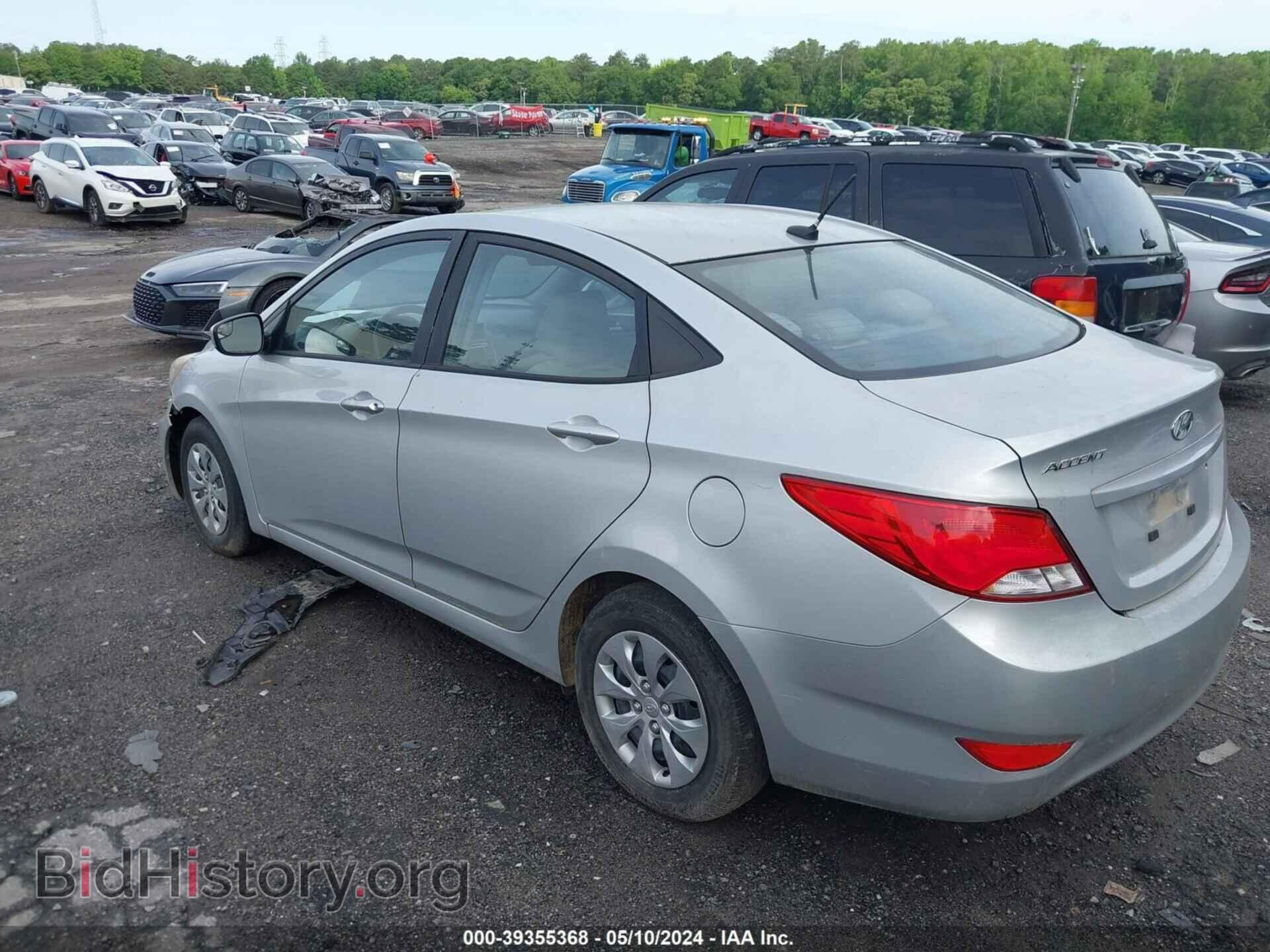 2015 HYUNDAI ACCENT - VIN: KMHCT4AE2FU885952 - Фото 3