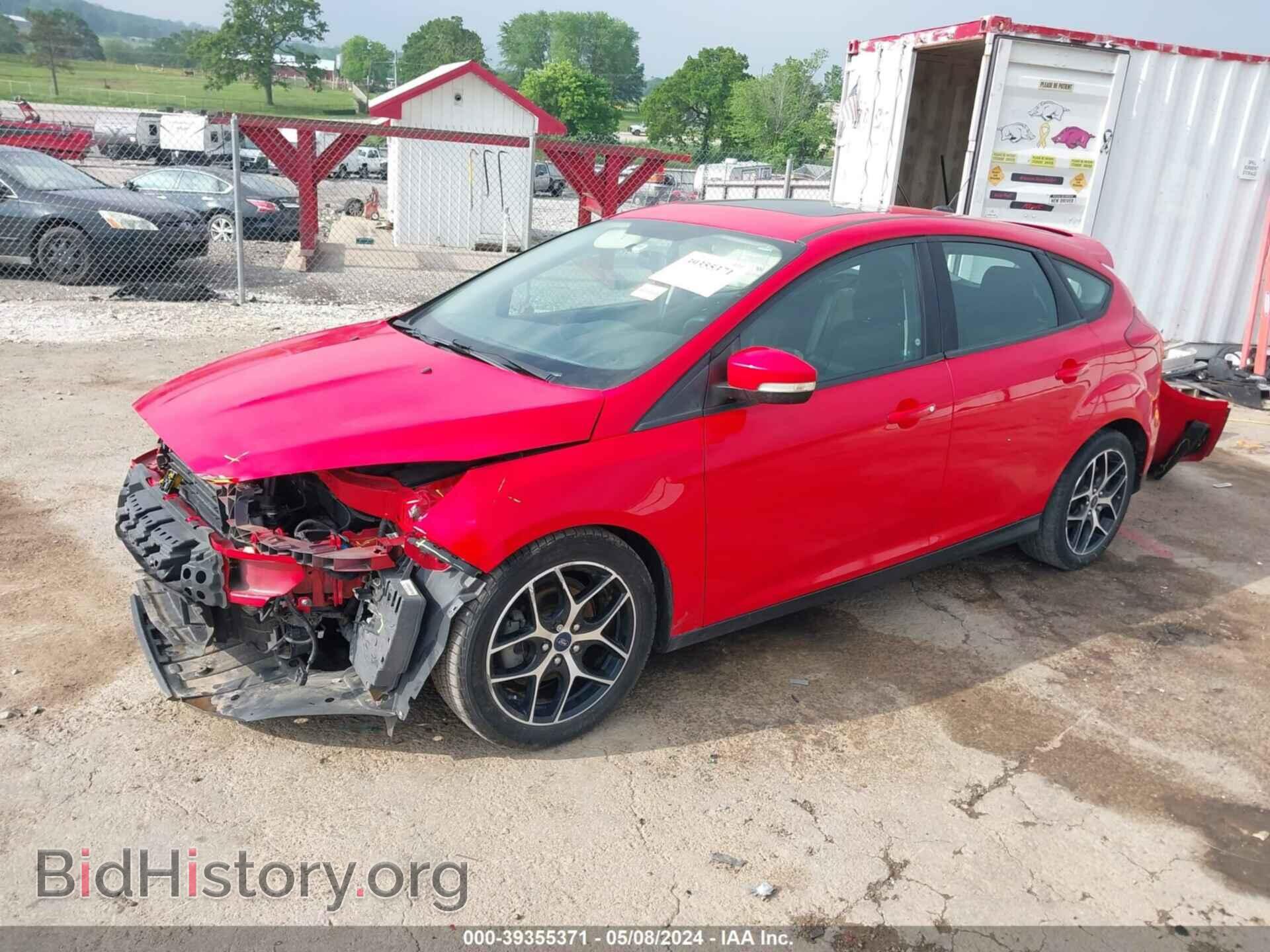 2017 FORD FOCUS - VIN: 1FADP3M23HL201997 - Фото 2