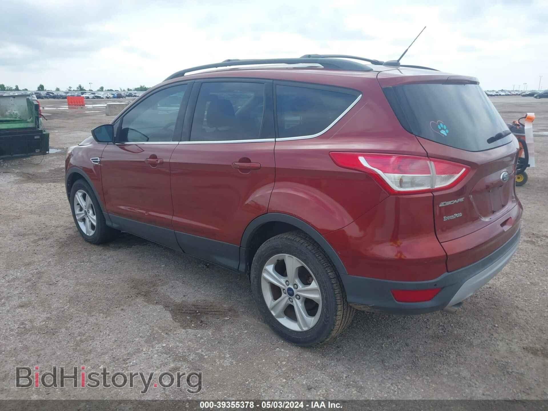 2014 FORD ESCAPE - VIN: 1FMCU0GX0EUB61822 - Photo 3