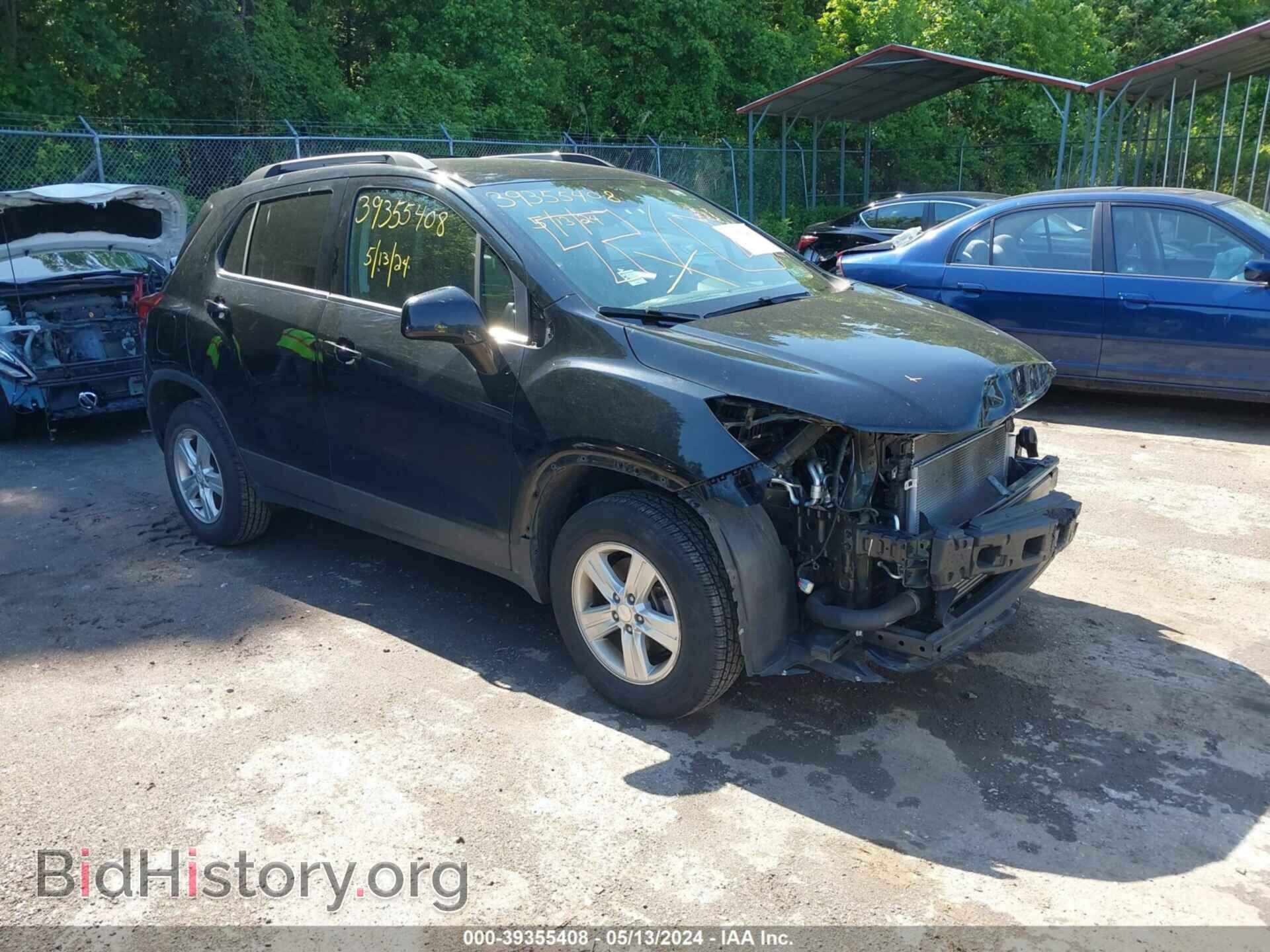 Фотография 3GNCJPSB3KL371362 - CHEVROLET TRAX 2019