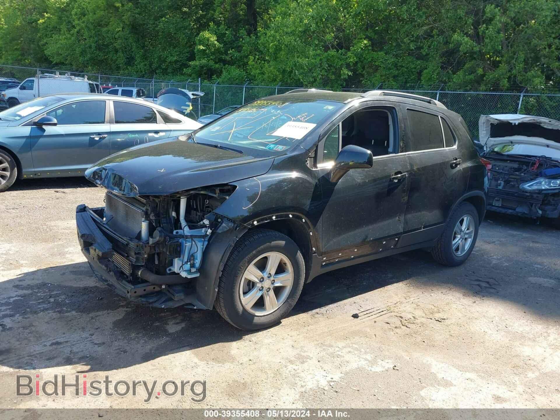 2019 CHEVROLET TRAX - VIN: 3GNCJPSB3KL371362 - Фото 2