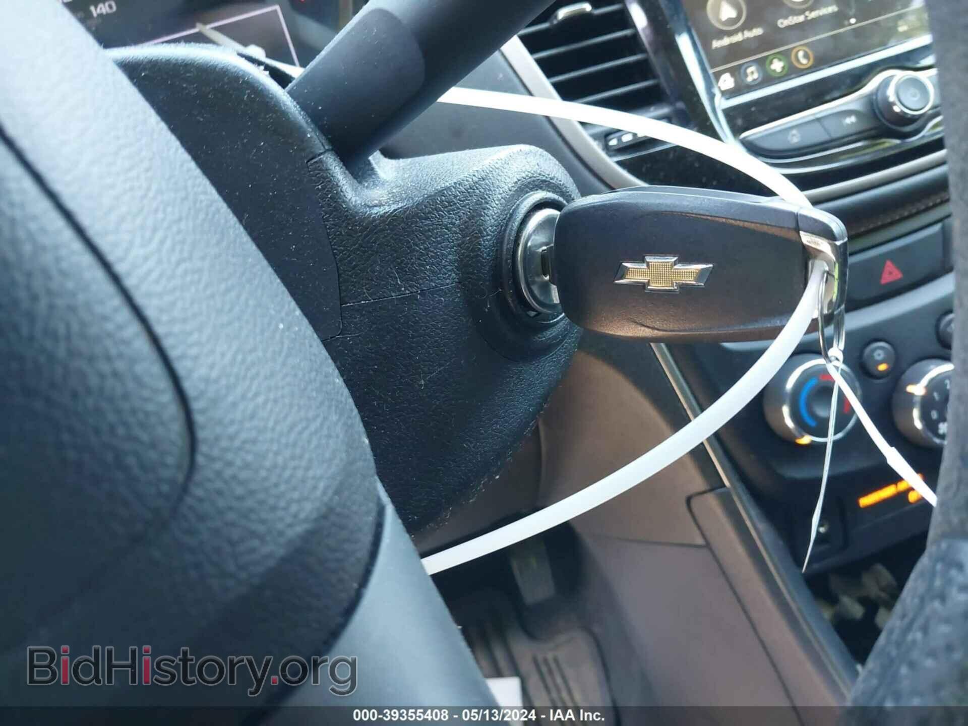 2019 CHEVROLET TRAX - VIN: 3GNCJPSB3KL371362 - Фото 11