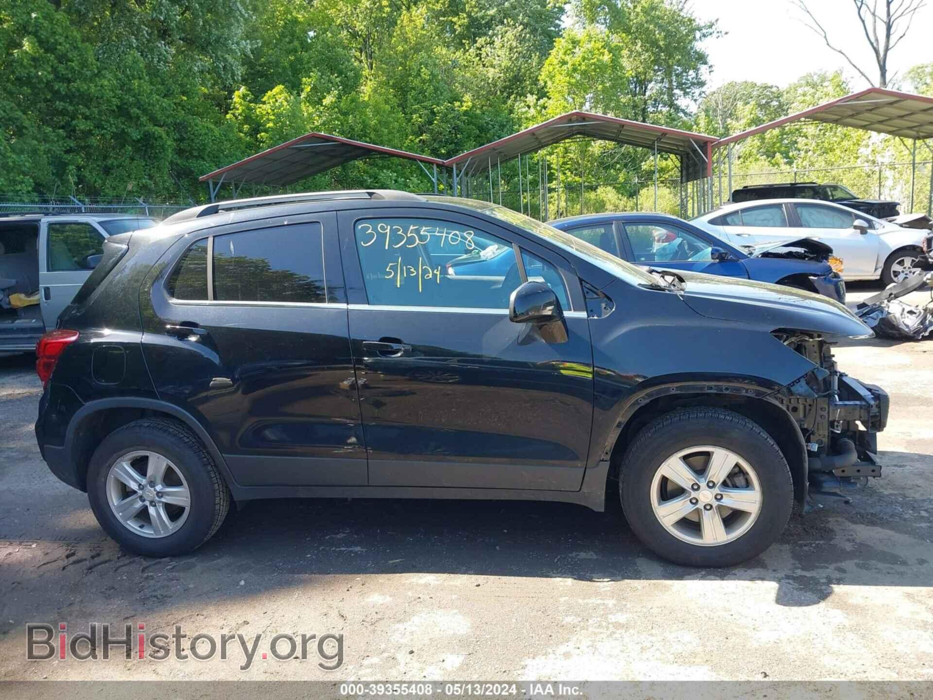 2019 CHEVROLET TRAX - VIN: 3GNCJPSB3KL371362 - Фото 14