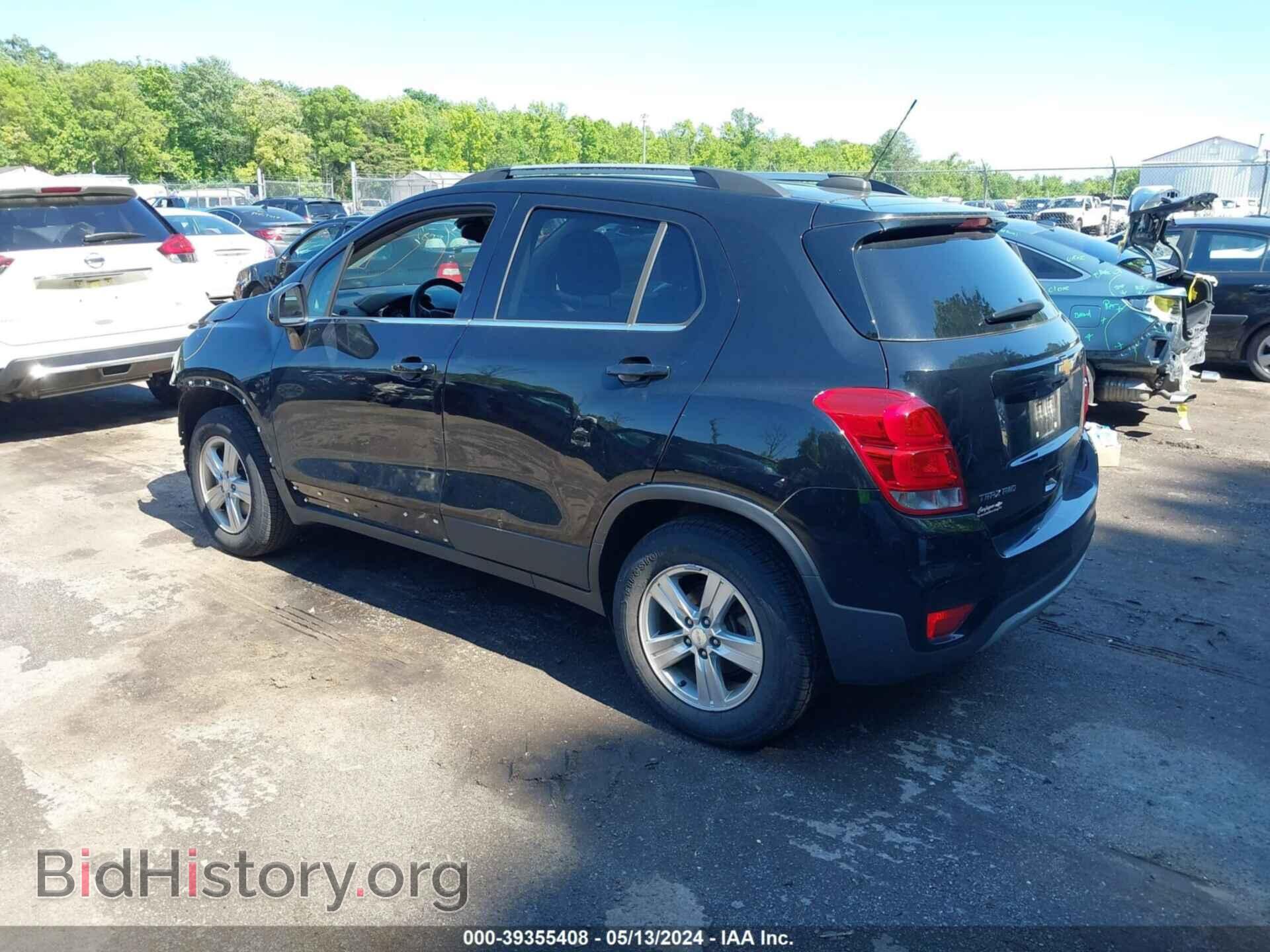 2019 CHEVROLET TRAX - VIN: 3GNCJPSB3KL371362 - Фото 3