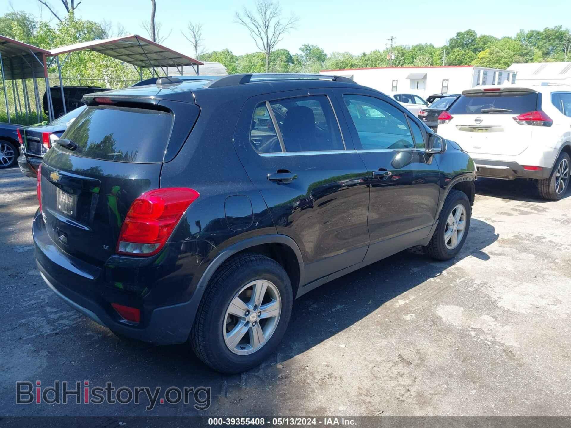 2019 CHEVROLET TRAX - VIN: 3GNCJPSB3KL371362 - Фото 4
