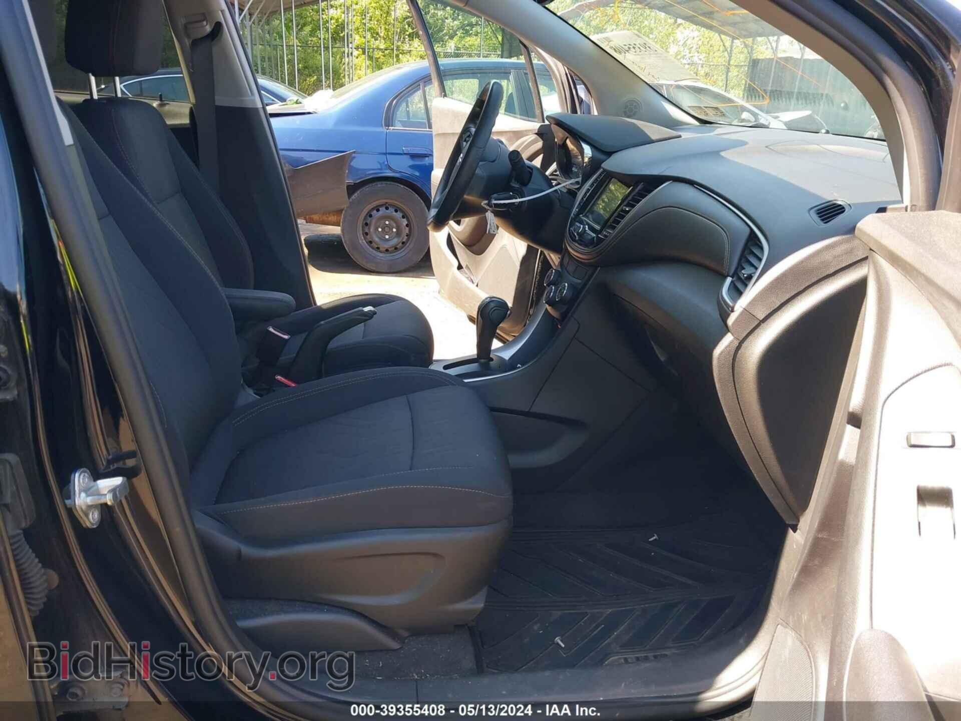 2019 CHEVROLET TRAX - VIN: 3GNCJPSB3KL371362 - Фото 5