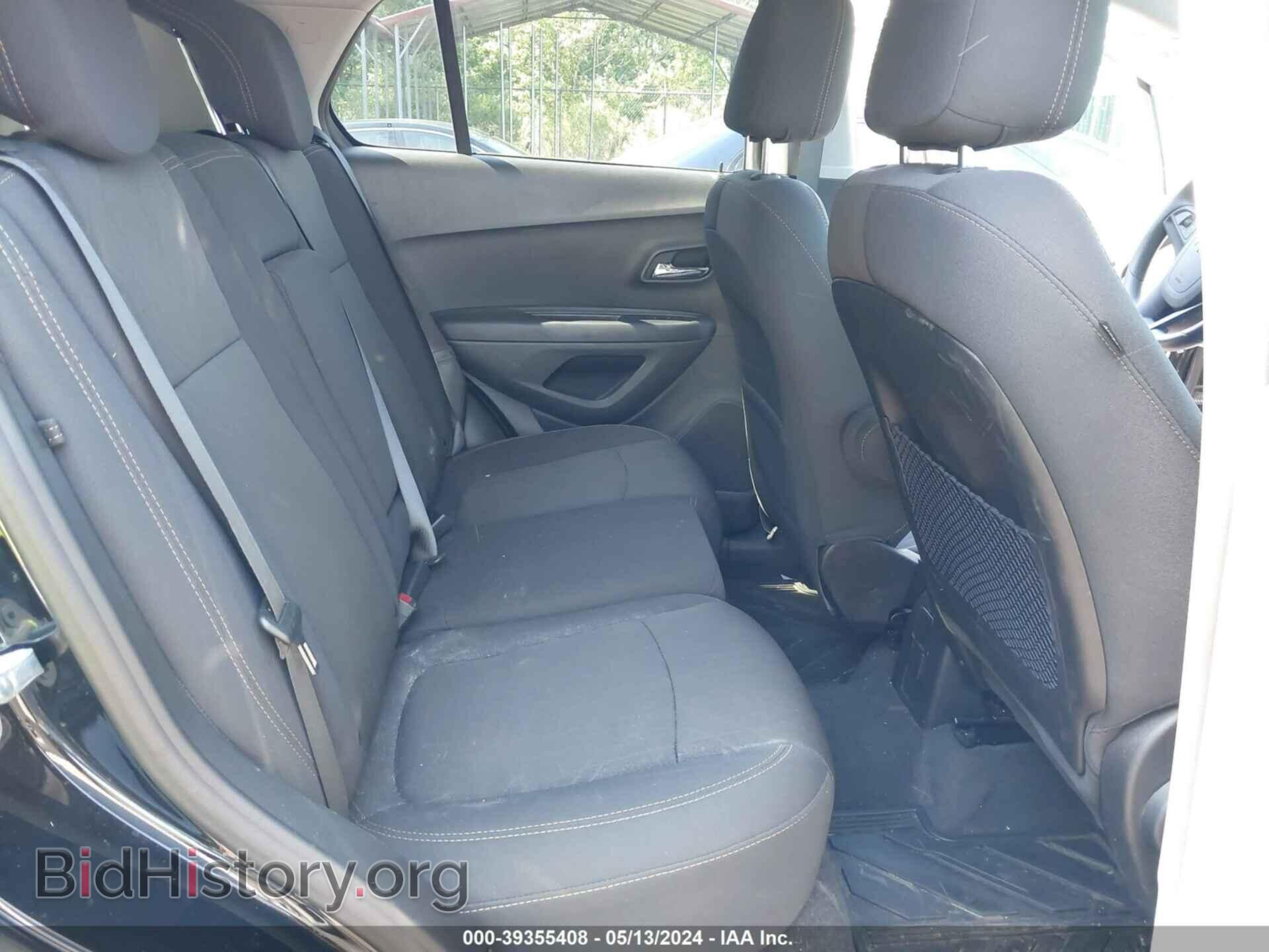 2019 CHEVROLET TRAX - VIN: 3GNCJPSB3KL371362 - Фото 8