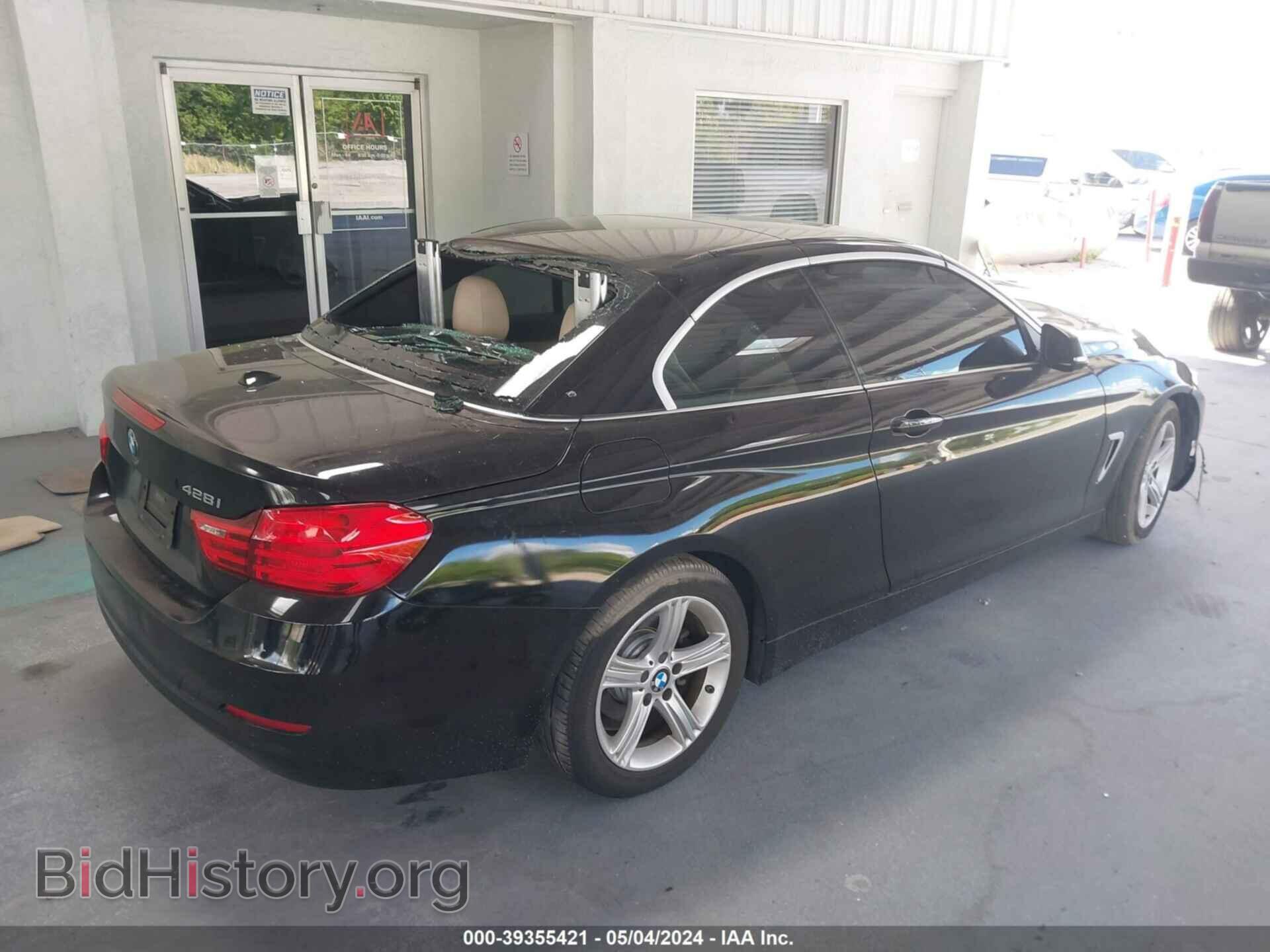 2015 BMW 428I - VIN: WBA3V5C57FP753203 - Фото 4