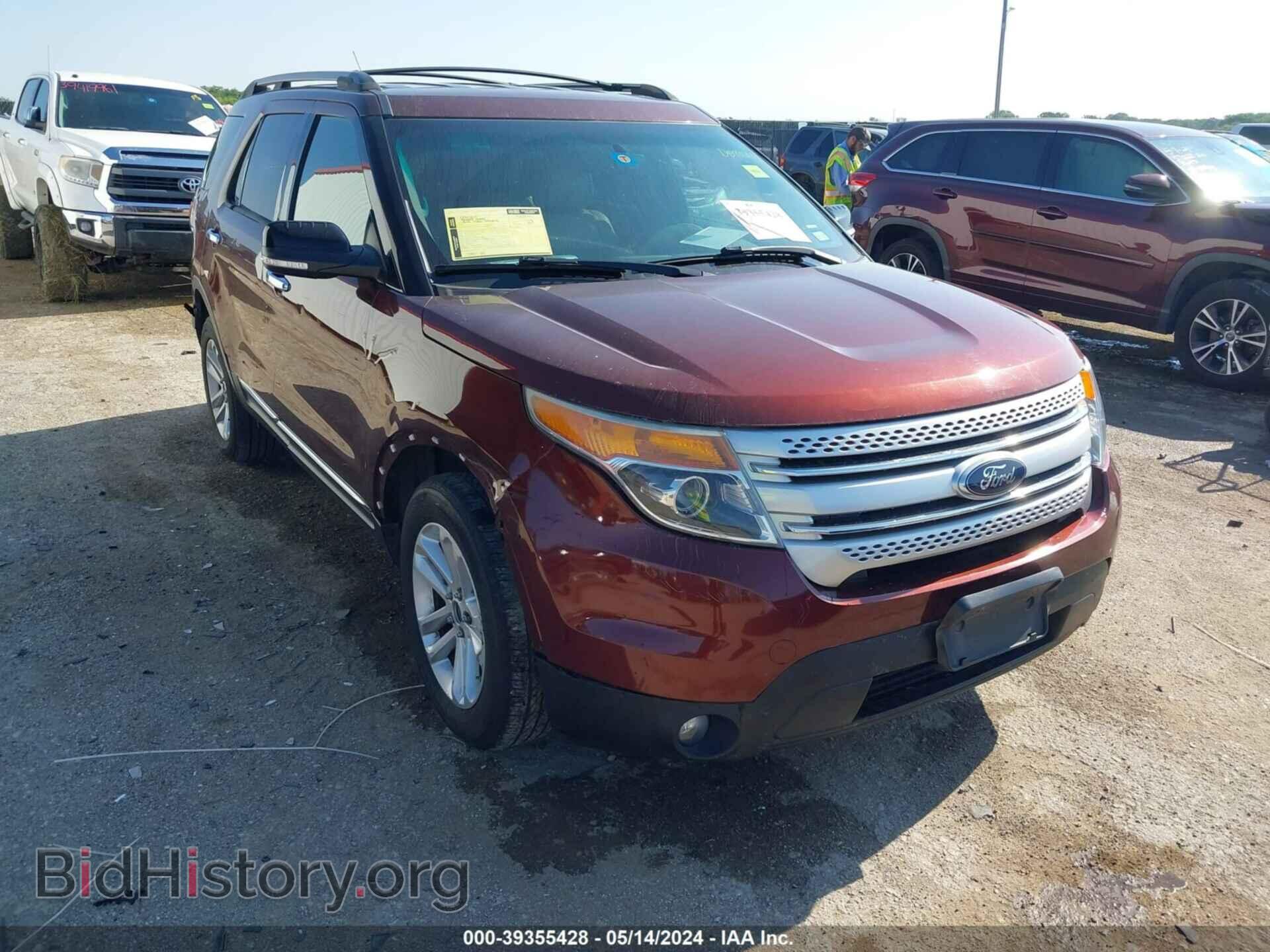Фотография 1FM5K7D89FGA24740 - FORD EXPLORER 2015