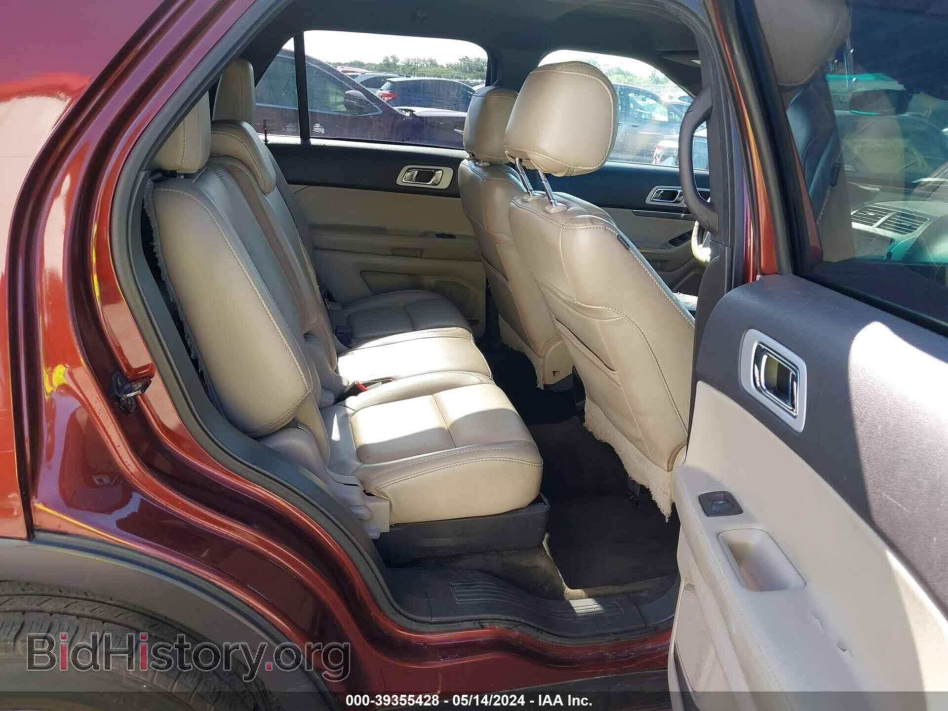 2015 FORD EXPLORER - VIN: 1FM5K7D89FGA24740 - Photo 8