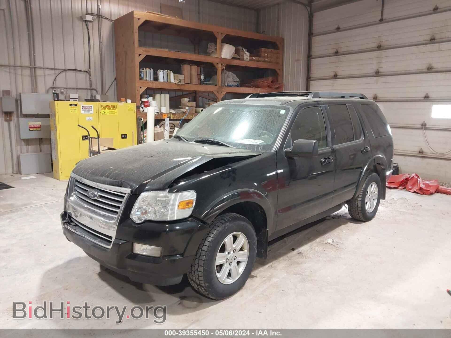 2010 FORD EXPLORER - VIN: 1FMEU7DE0AUA63002 - Photo 2