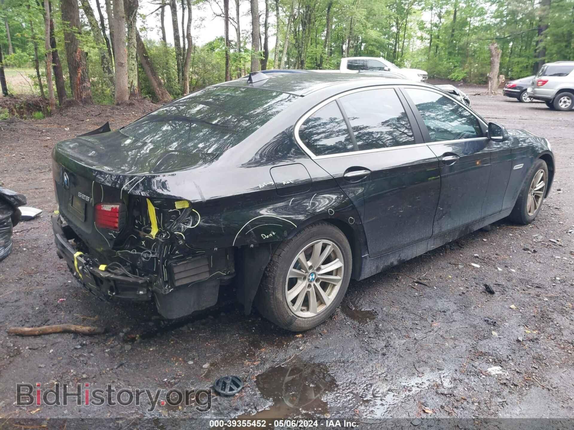 2016 BMW 528I - VIN: WBA5A5C59GD527381 - Фото 4