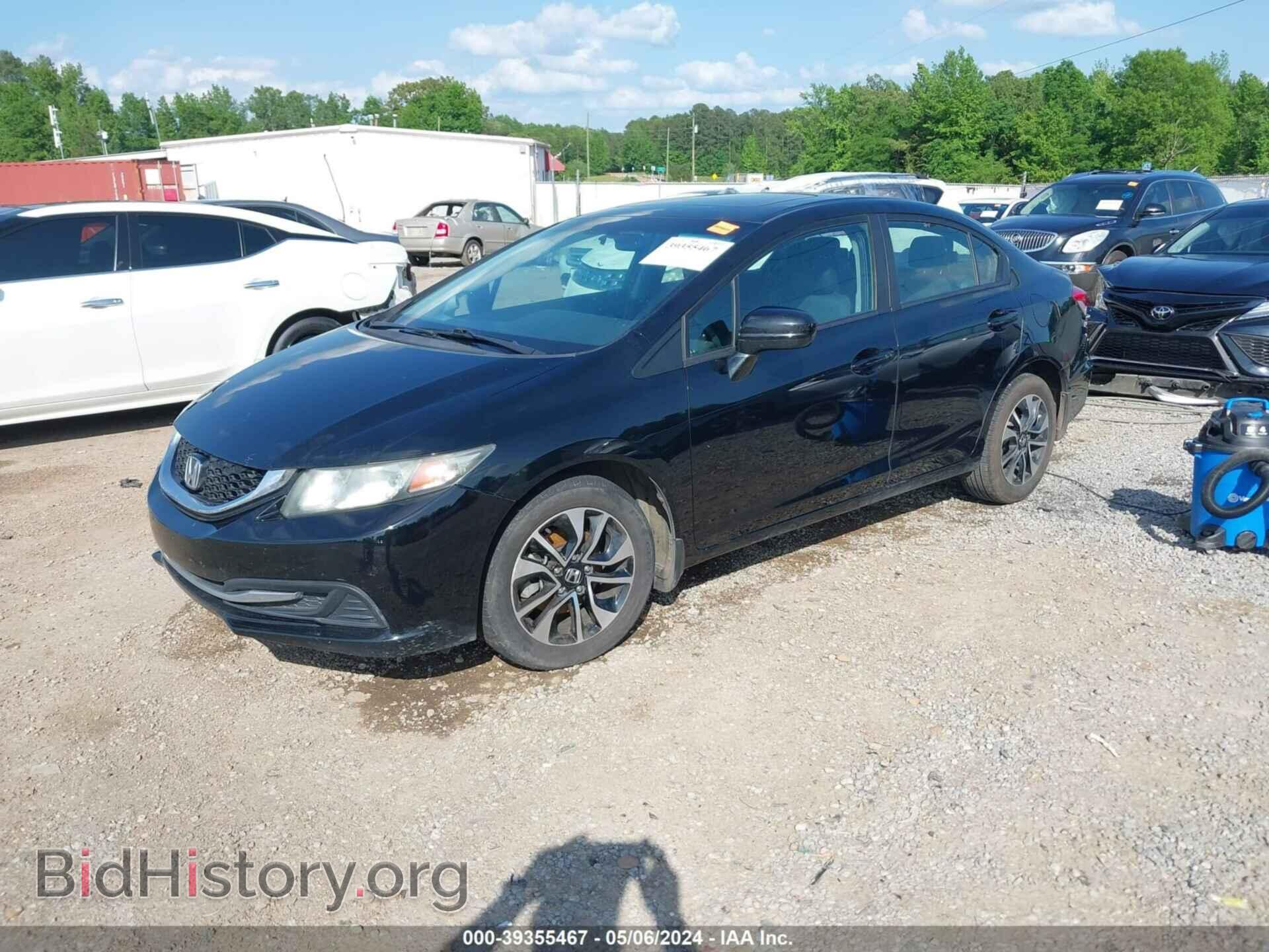 2014 HONDA CIVIC - VIN: 19XFB2F89EE046499 - Photo 2