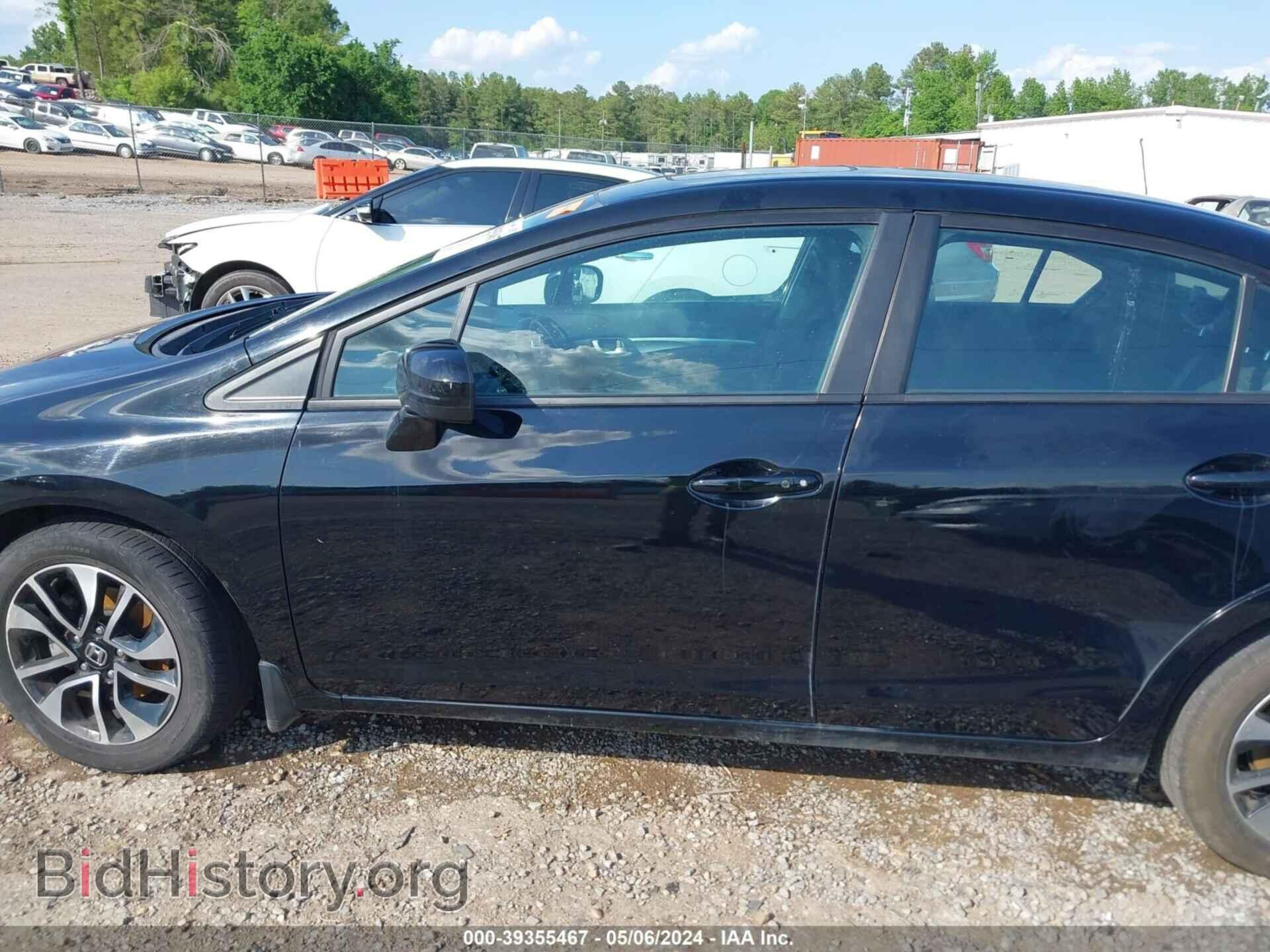 2014 HONDA CIVIC - VIN: 19XFB2F89EE046499 - Photo 14