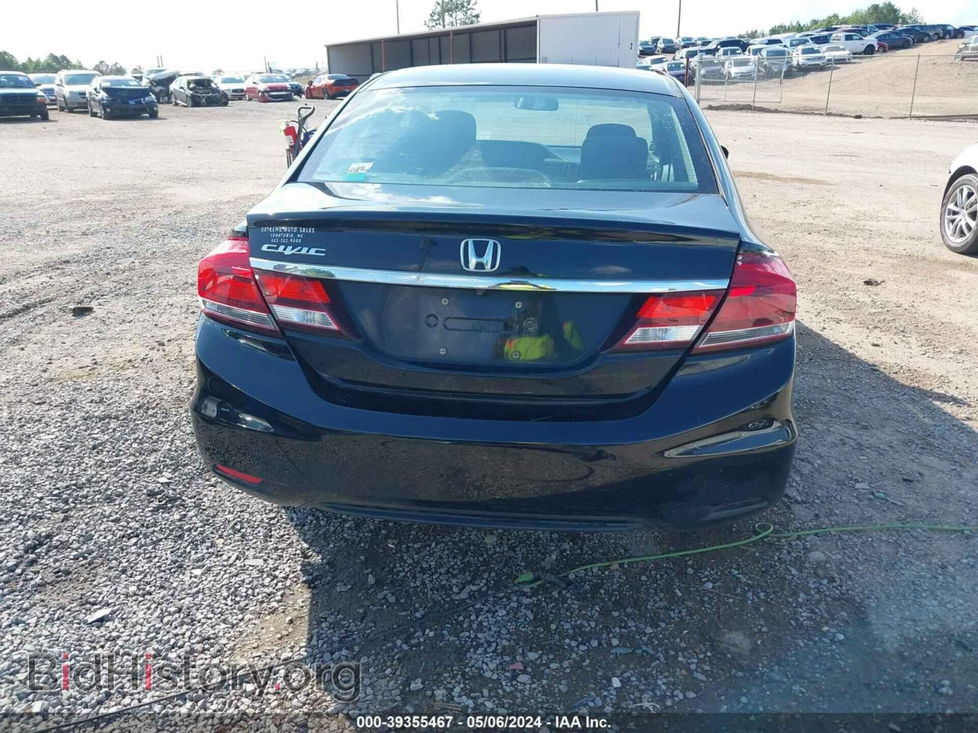 2014 HONDA CIVIC - VIN: 19XFB2F89EE046499 - Photo 16