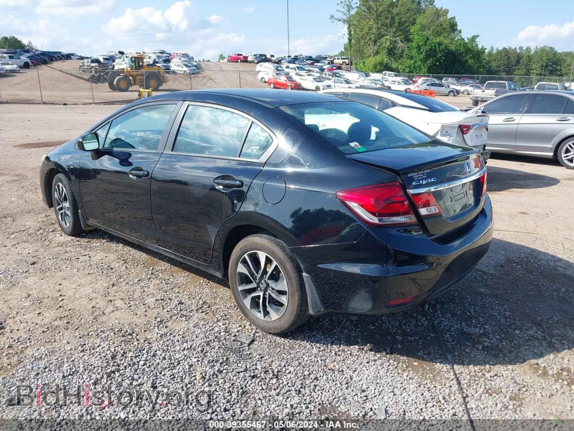 2014 HONDA CIVIC - VIN: 19XFB2F89EE046499 - Photo 3
