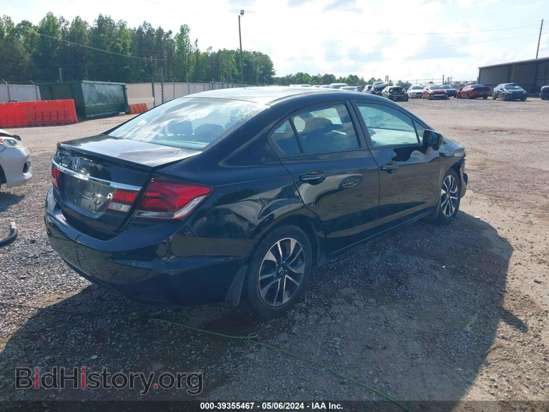 2014 HONDA CIVIC - VIN: 19XFB2F89EE046499 - Photo 4