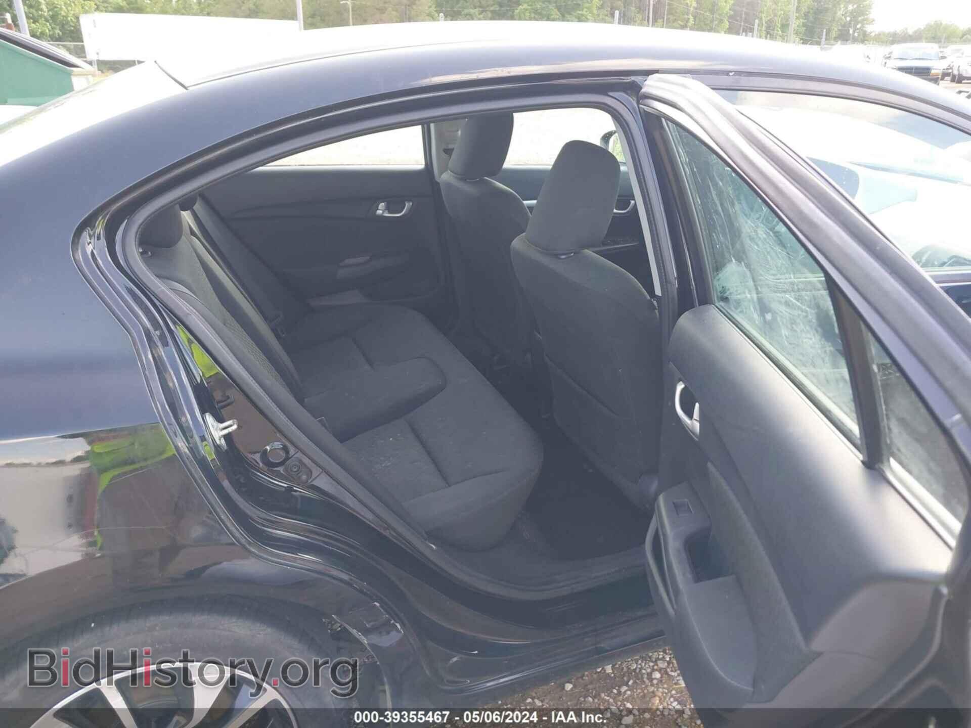 2014 HONDA CIVIC - VIN: 19XFB2F89EE046499 - Photo 8