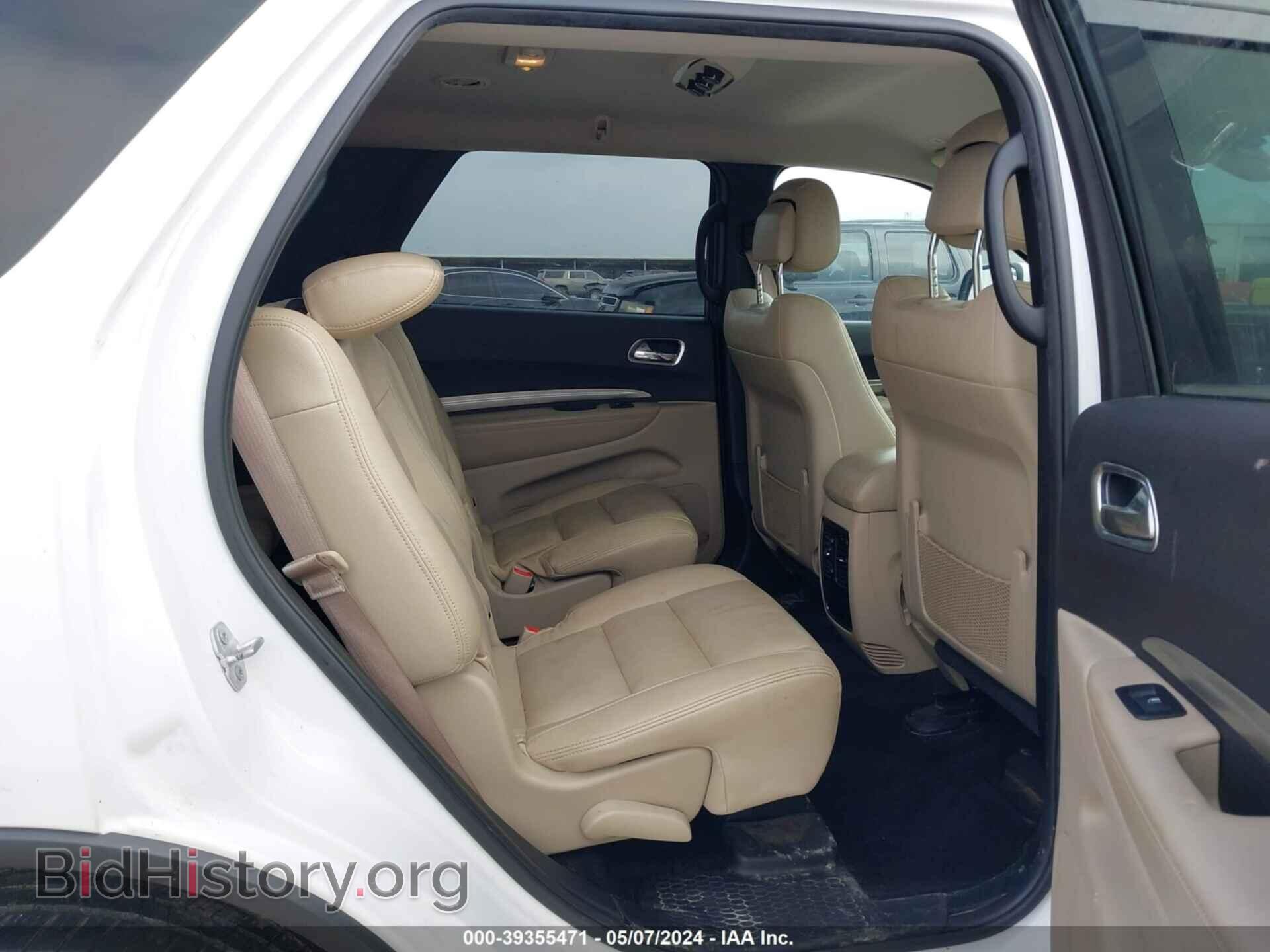 2018 DODGE DURANGO - VIN: 1C4RDHAG6JC100836 - Фото 8