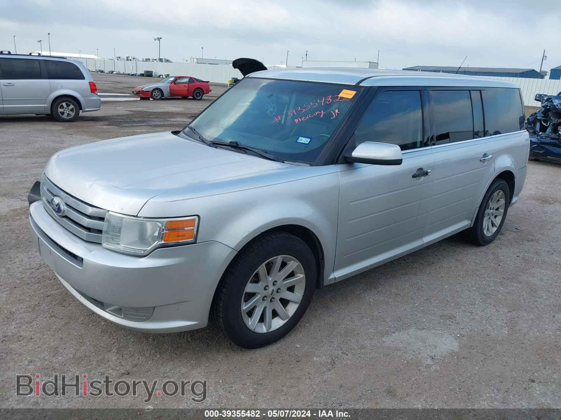 2011 FORD FLEX - VIN: 2FMGK5CC6BBD34073 - Фото 2