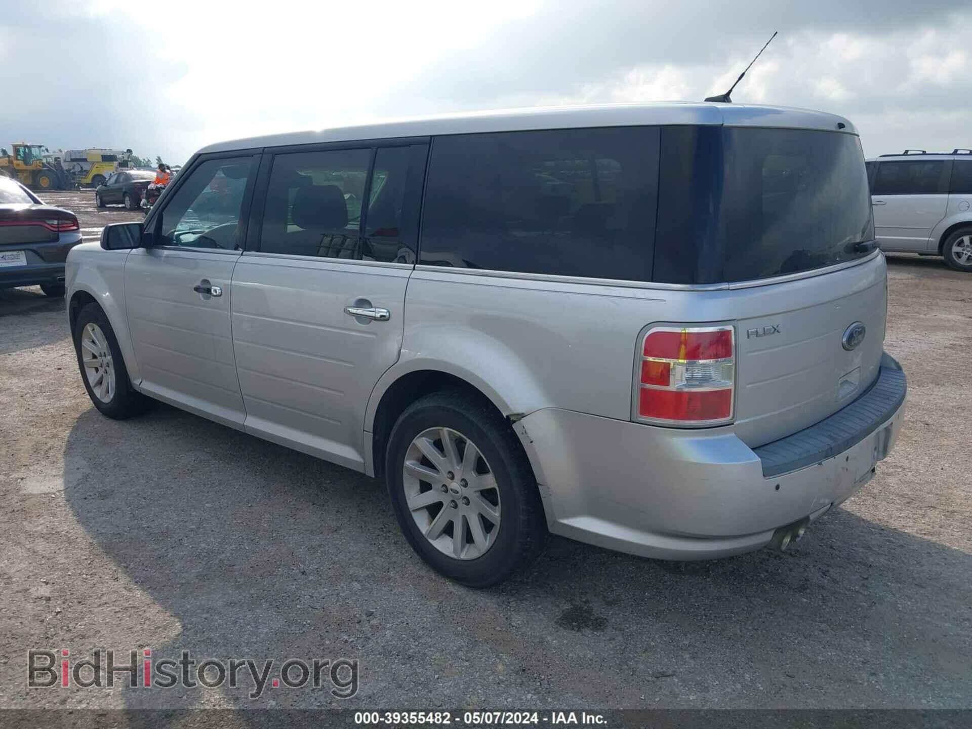 2011 FORD FLEX - VIN: 2FMGK5CC6BBD34073 - Фото 3