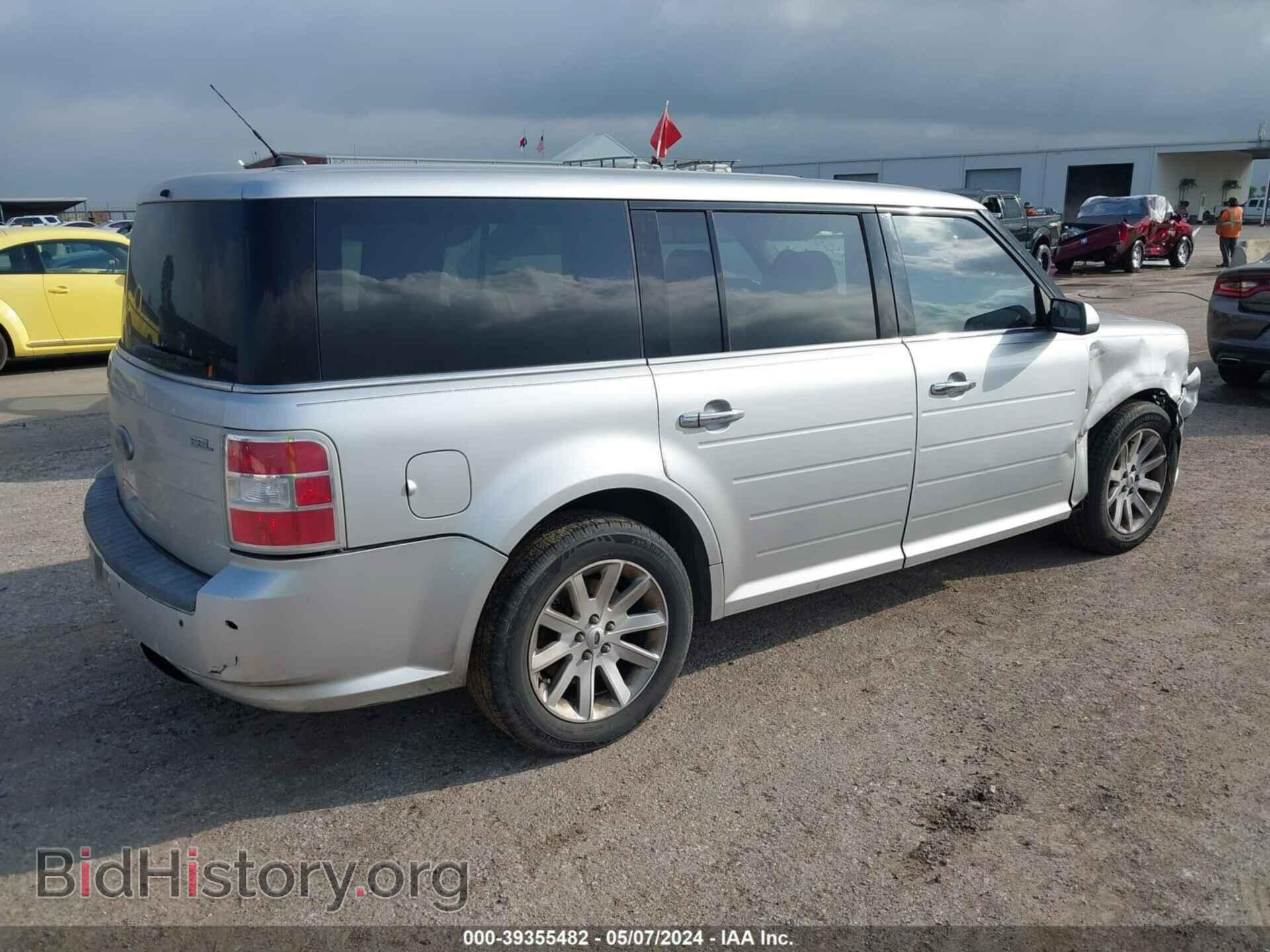 2011 FORD FLEX - VIN: 2FMGK5CC6BBD34073 - Фото 4