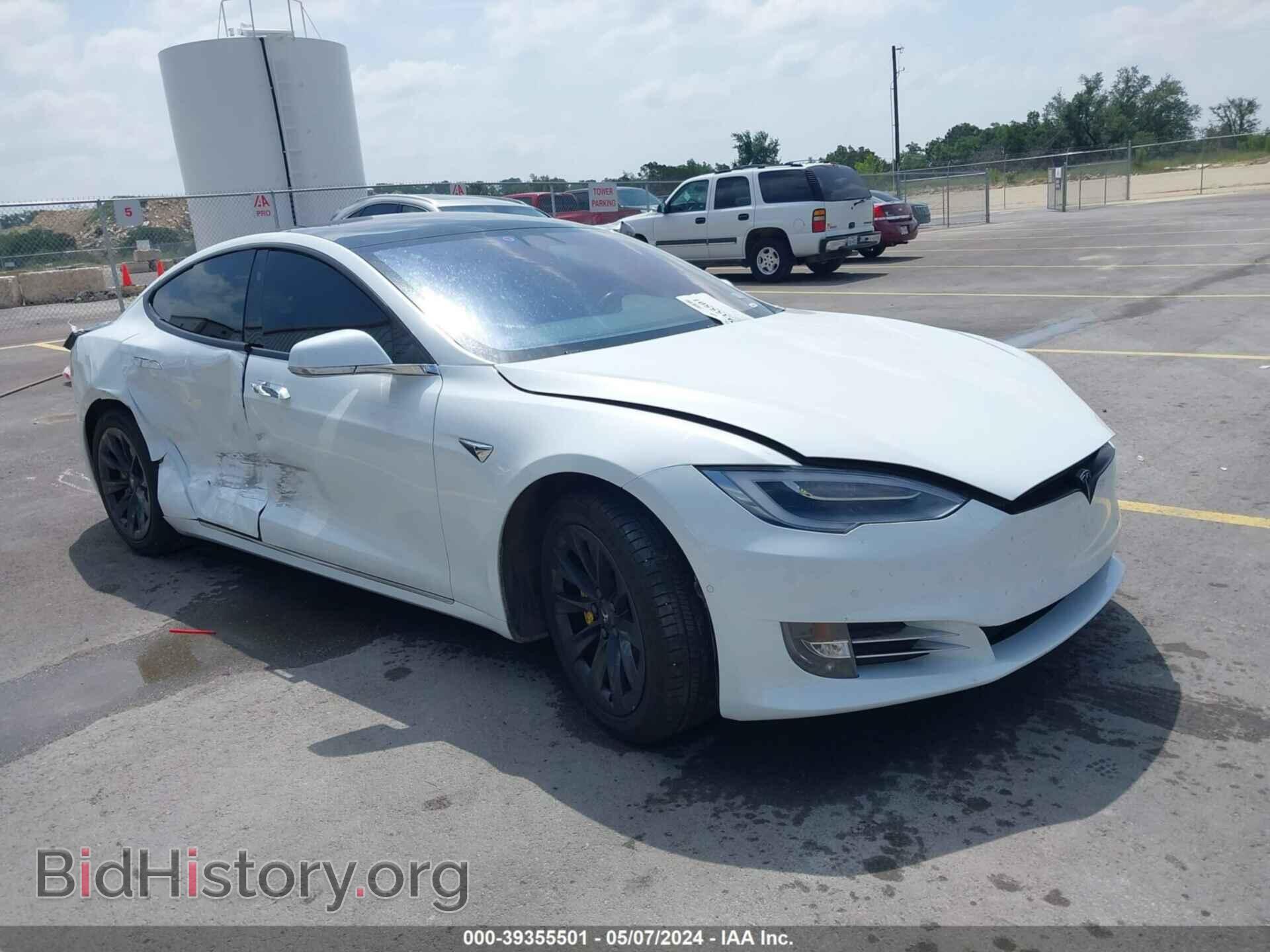 Photo 5YJSA1E28JF257156 - TESLA MODEL S 2018