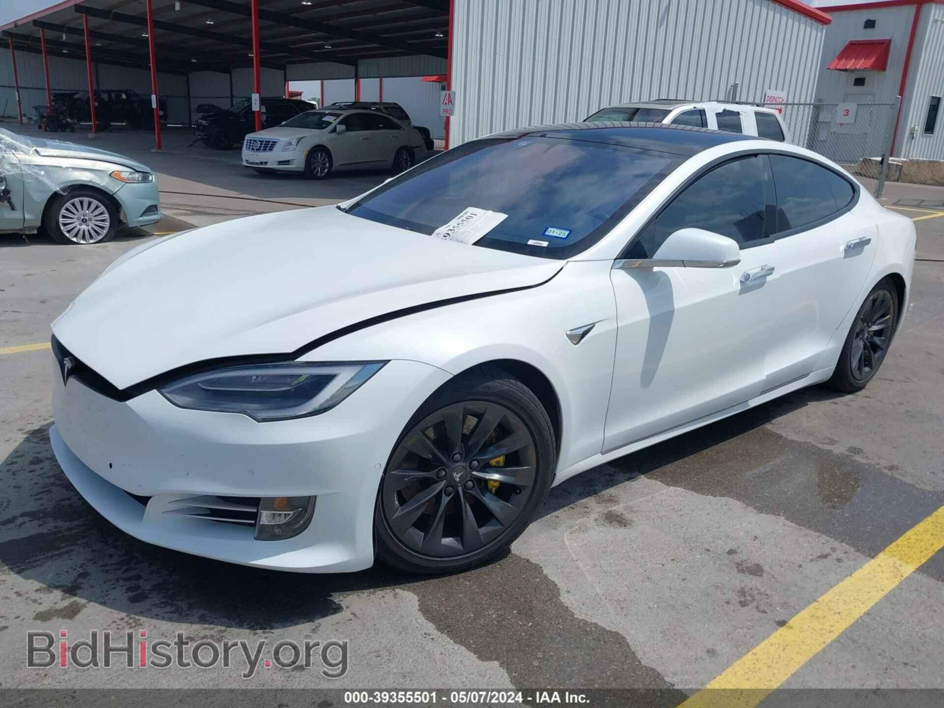 2018 TESLA MODEL S - VIN: 5YJSA1E28JF257156 - Фото 2