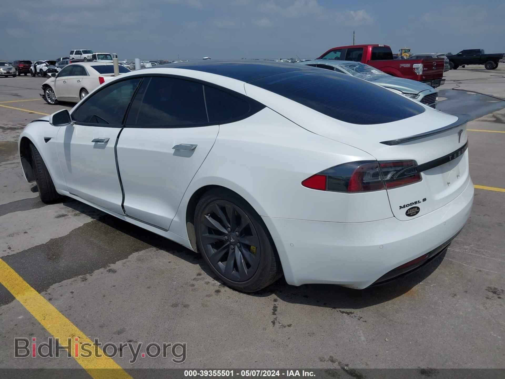 2018 TESLA MODEL S - VIN: 5YJSA1E28JF257156 - Фото 3